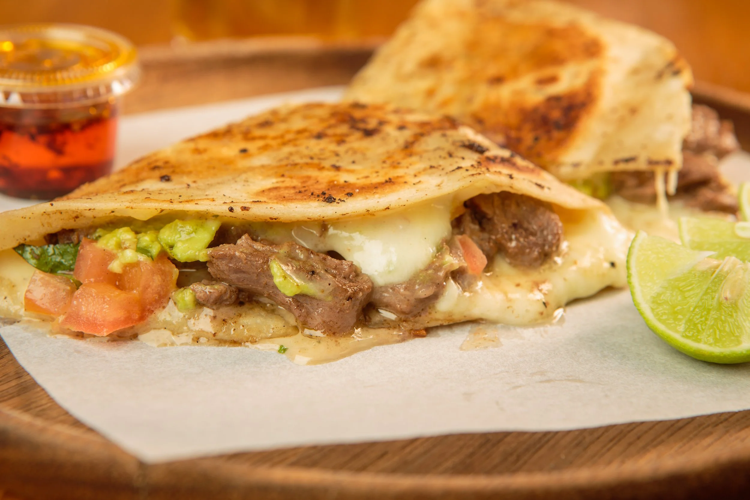 Norteño style quesadillas