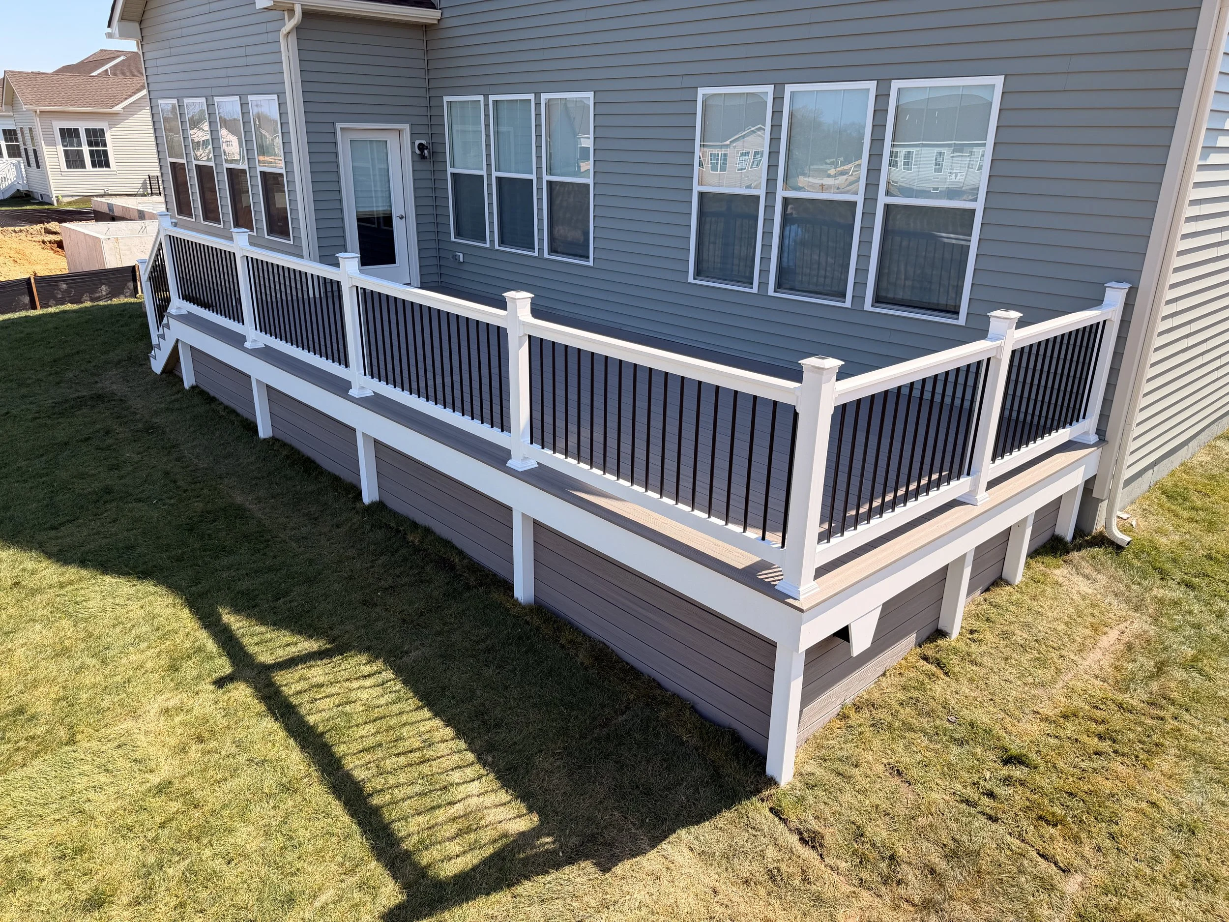 Vinyl Rail