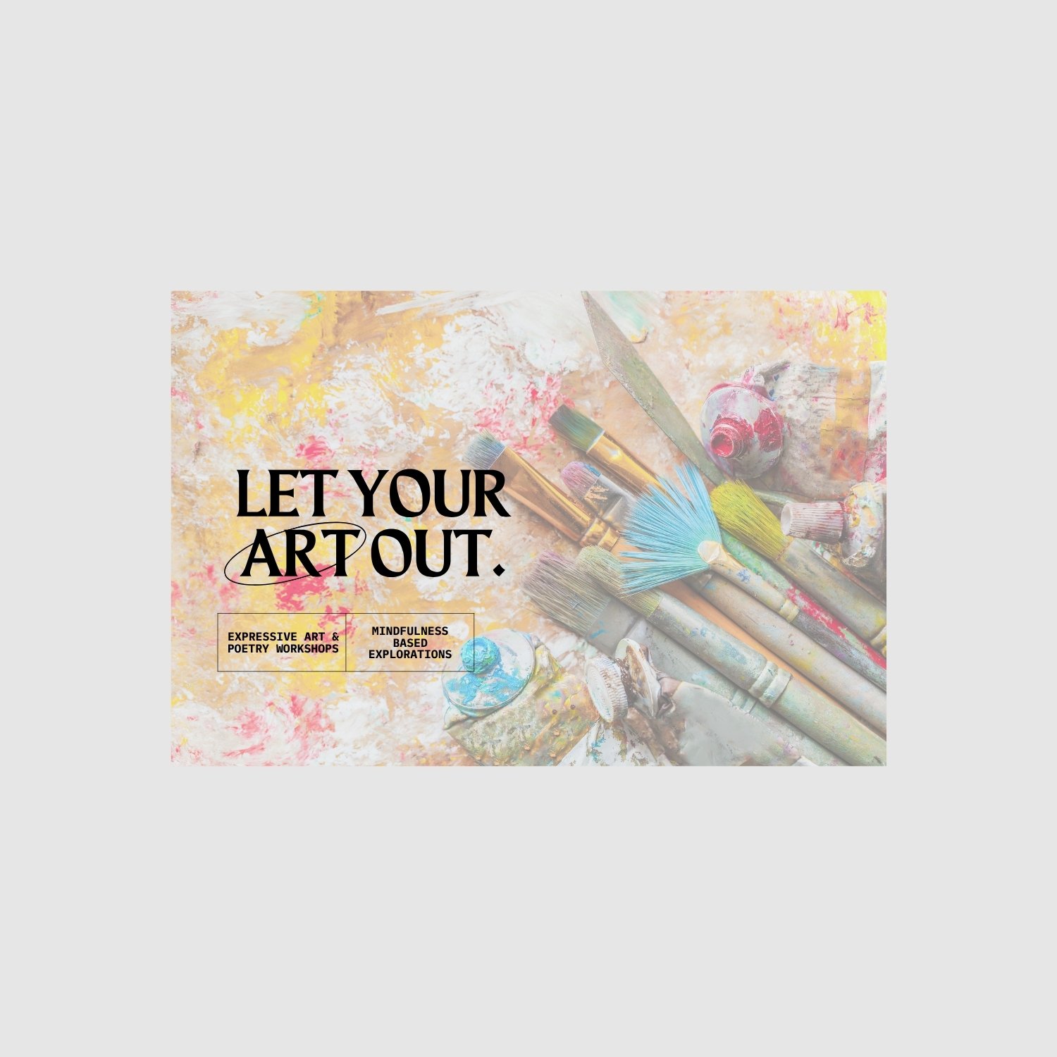 Expressive Art & Poetry Facilitation - Large Group Rate (Up to 20 Participants)