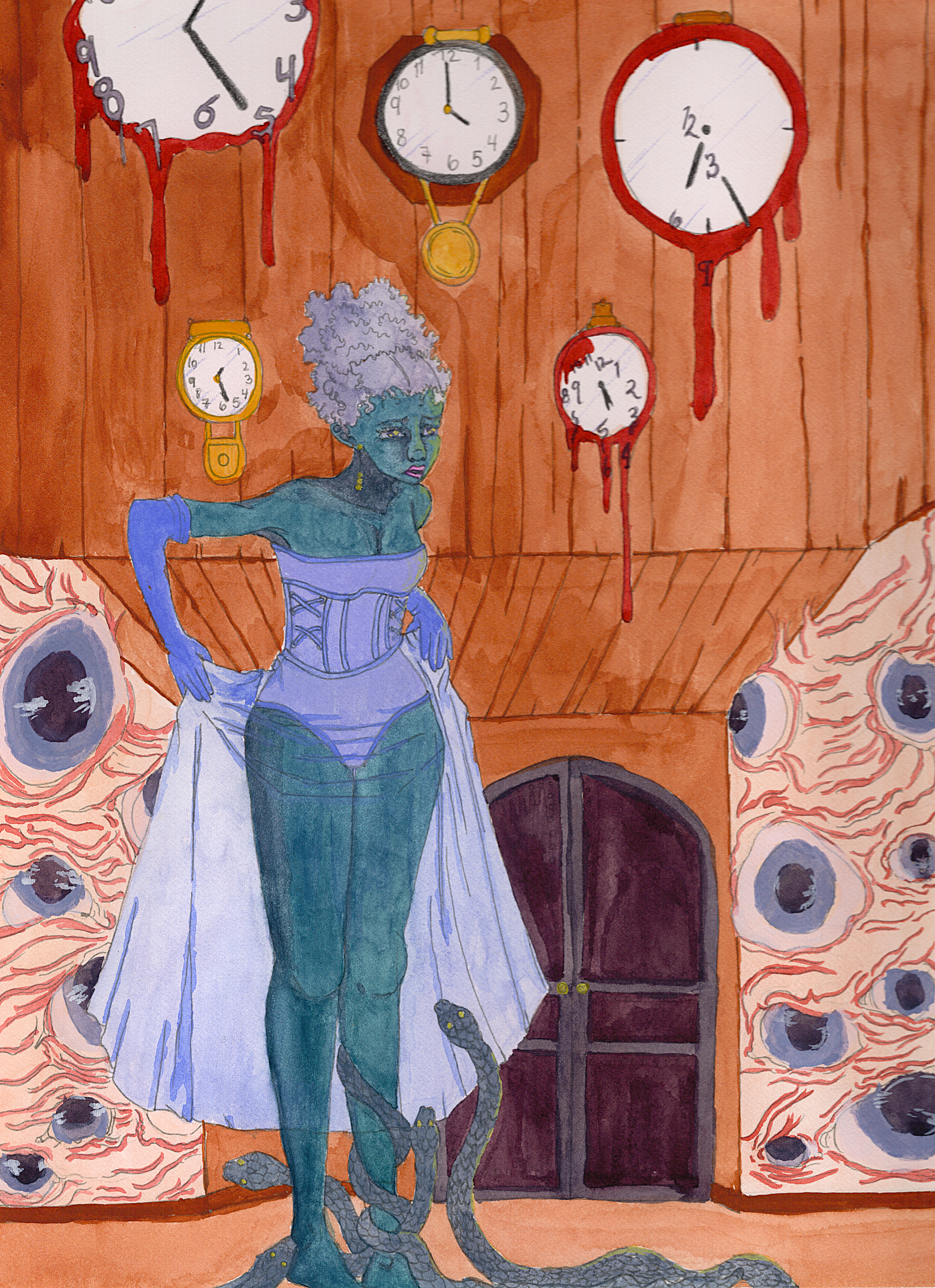 Time Bleeds