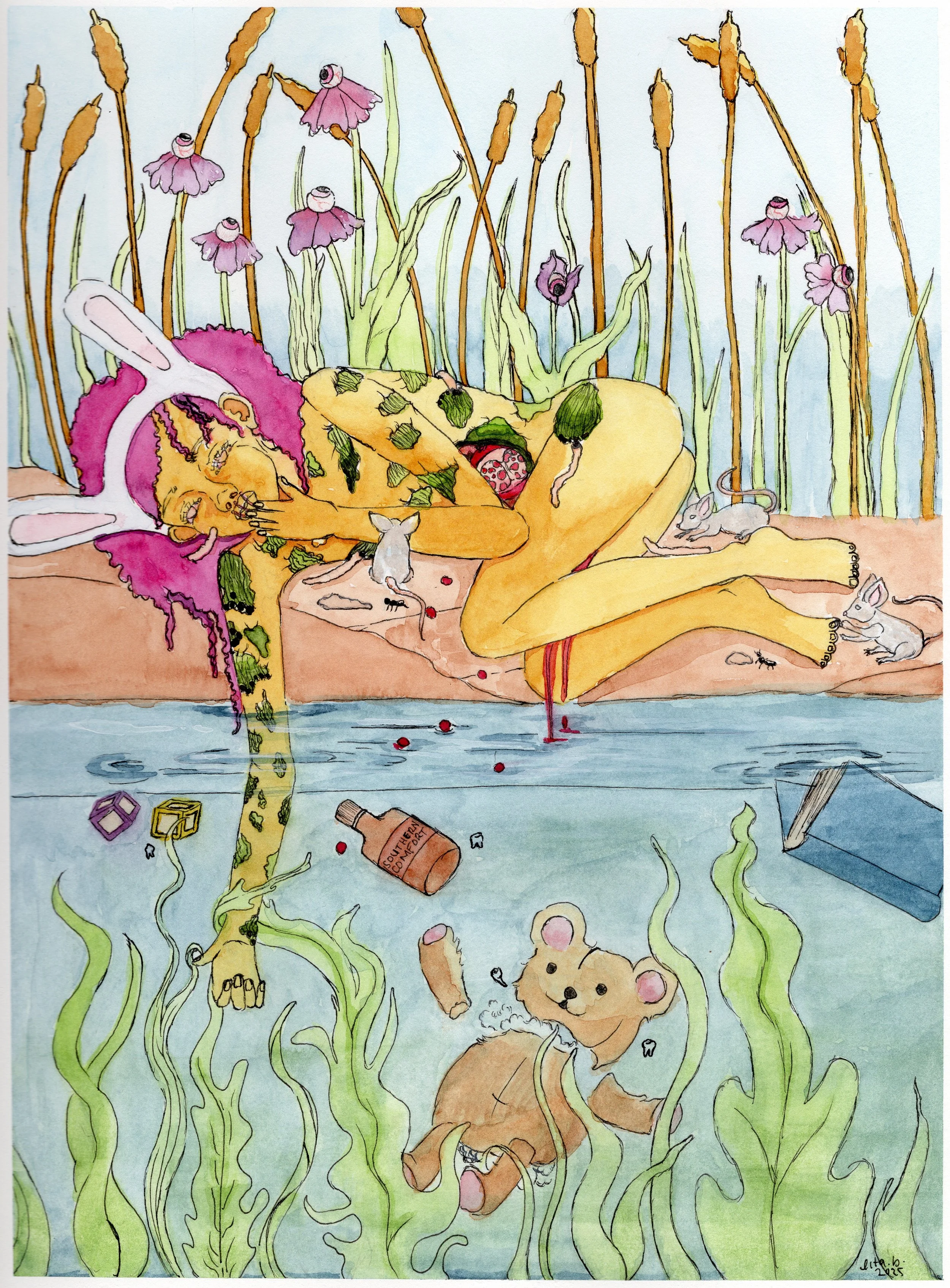 Persephone Goes Down
