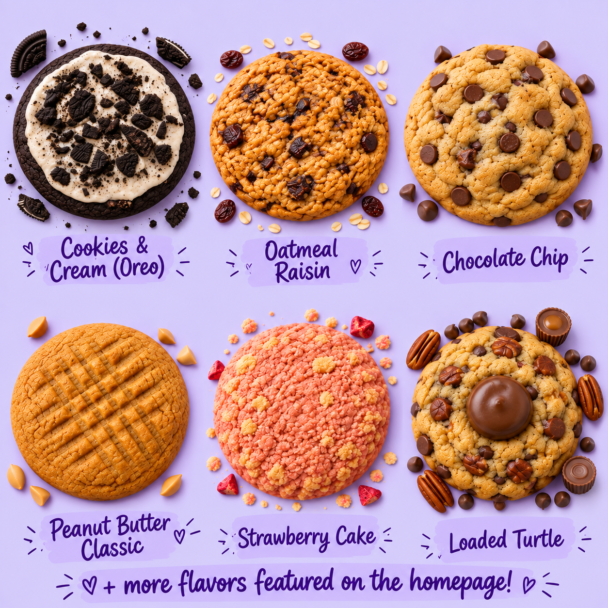 Monthly Regular Cookie Subscription - A Dozen