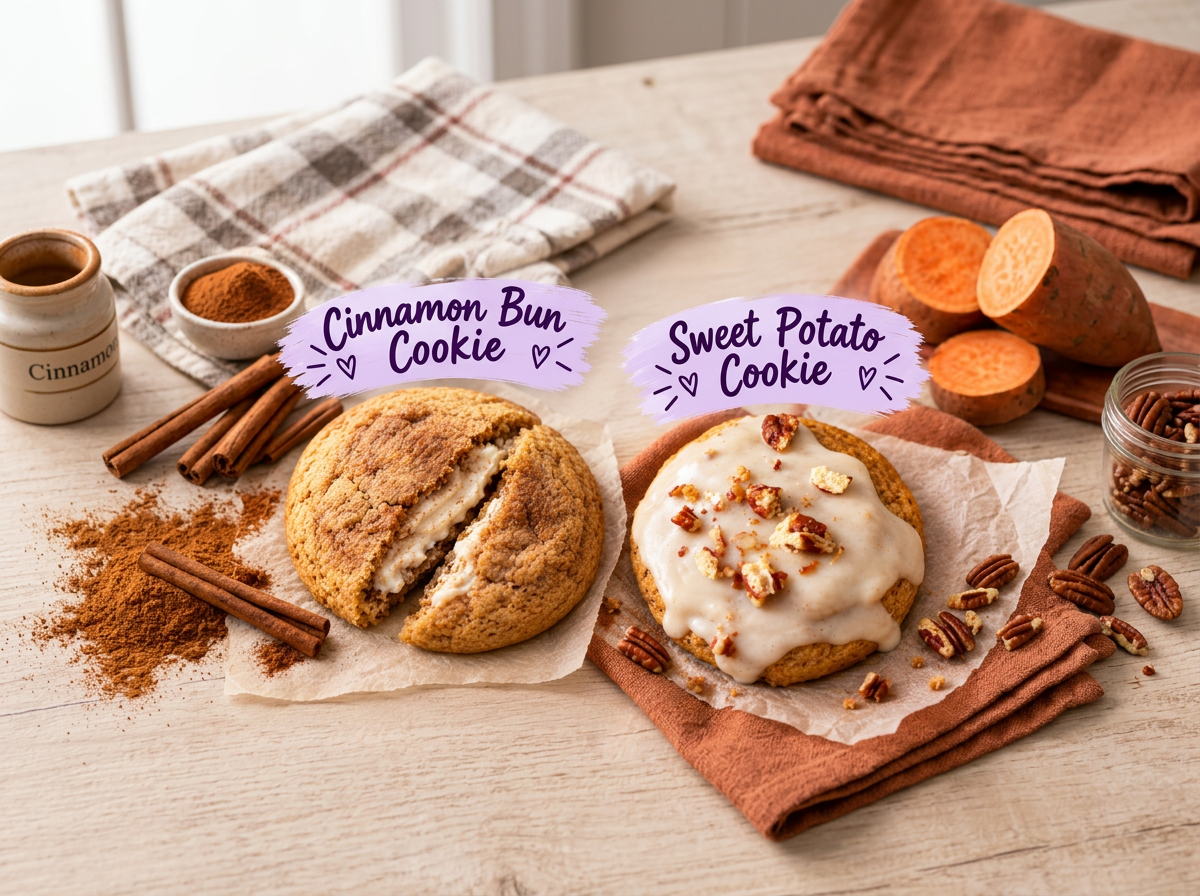 Monthly Seasonal Cookie "Platter" - Half a Dozen