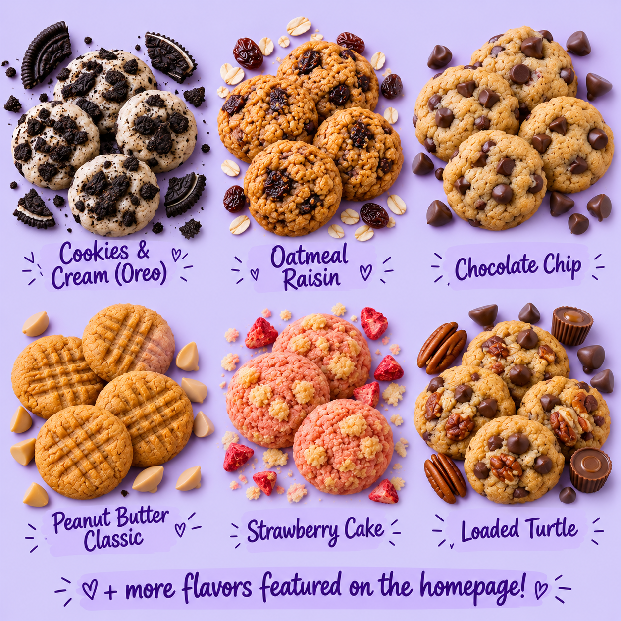 Monthly Mini Cookie Subscription - A dozen