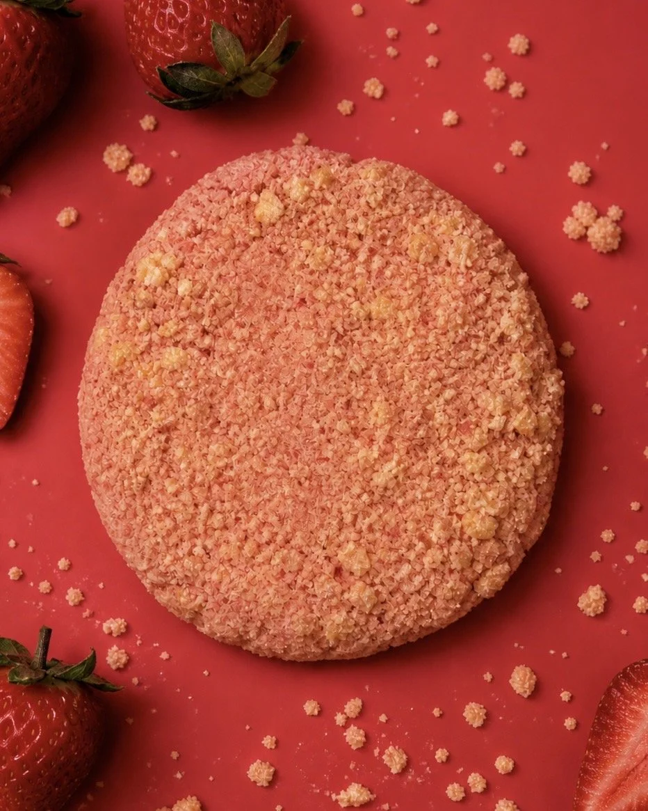 Strawberry Cake