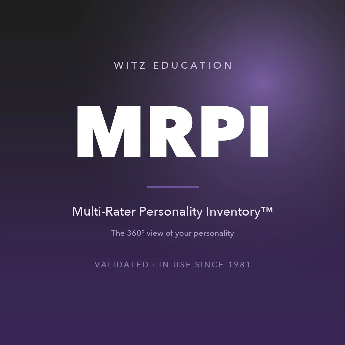 MRPI Assessment