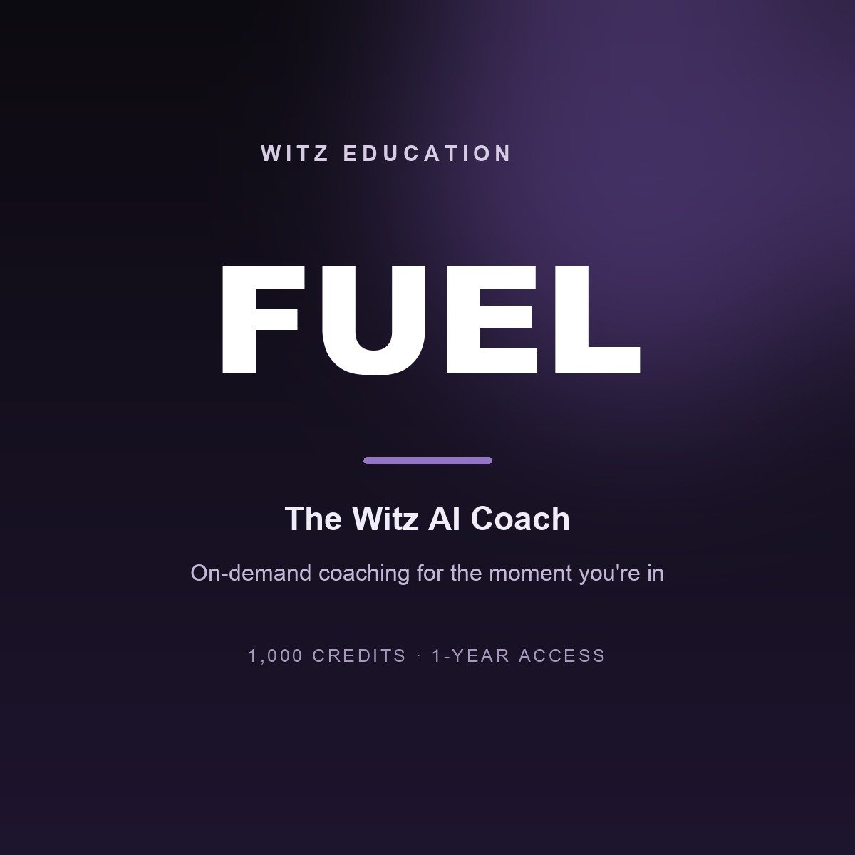 AI Coach (FUEL) — 1-Year Subscription