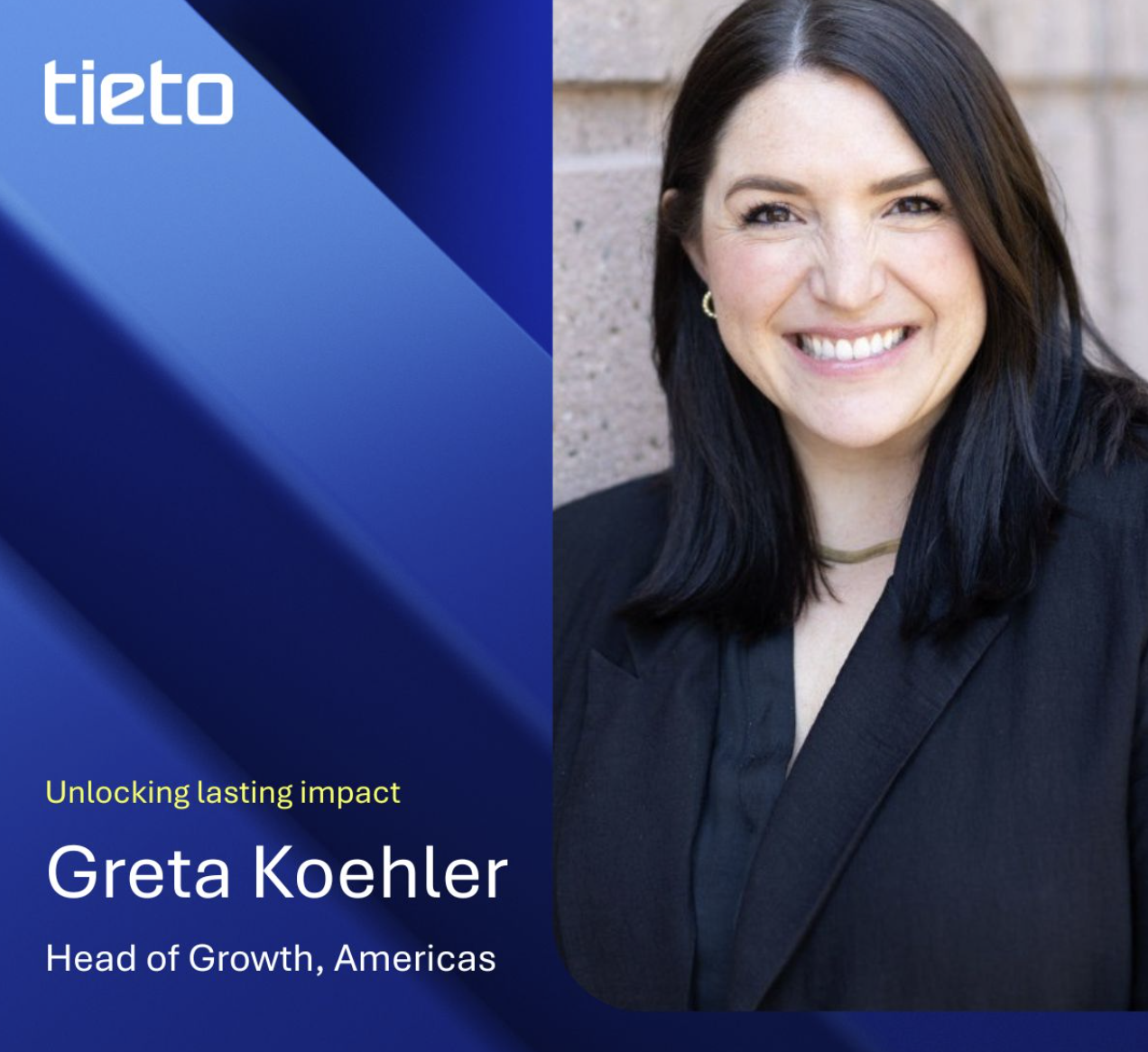 Tieto Names Greta Koehler Head of Growth, Americas