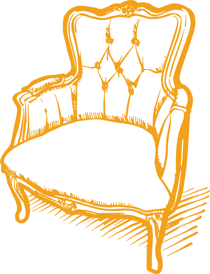 Antique chair