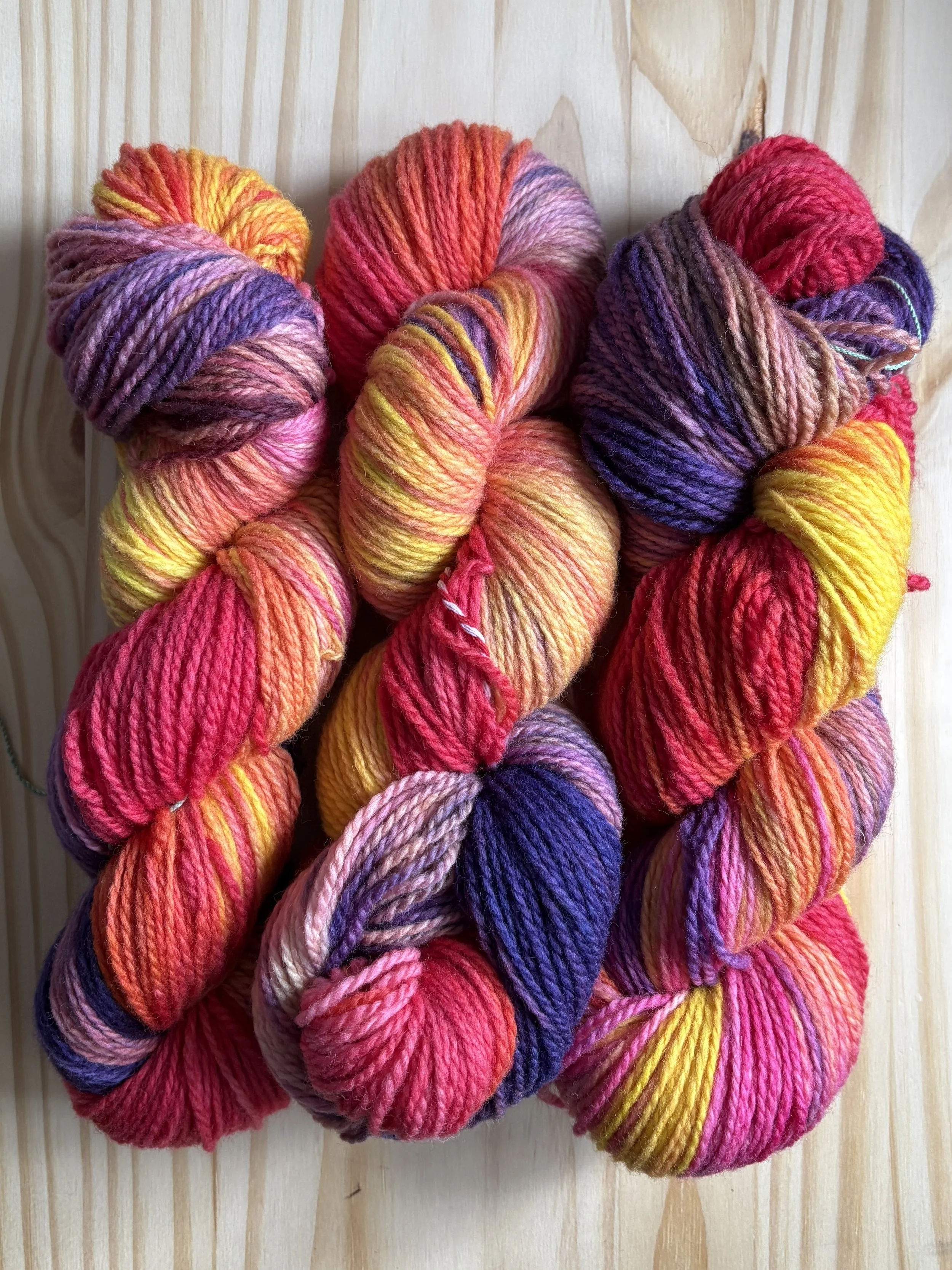 Tulips Woolly Merino DK