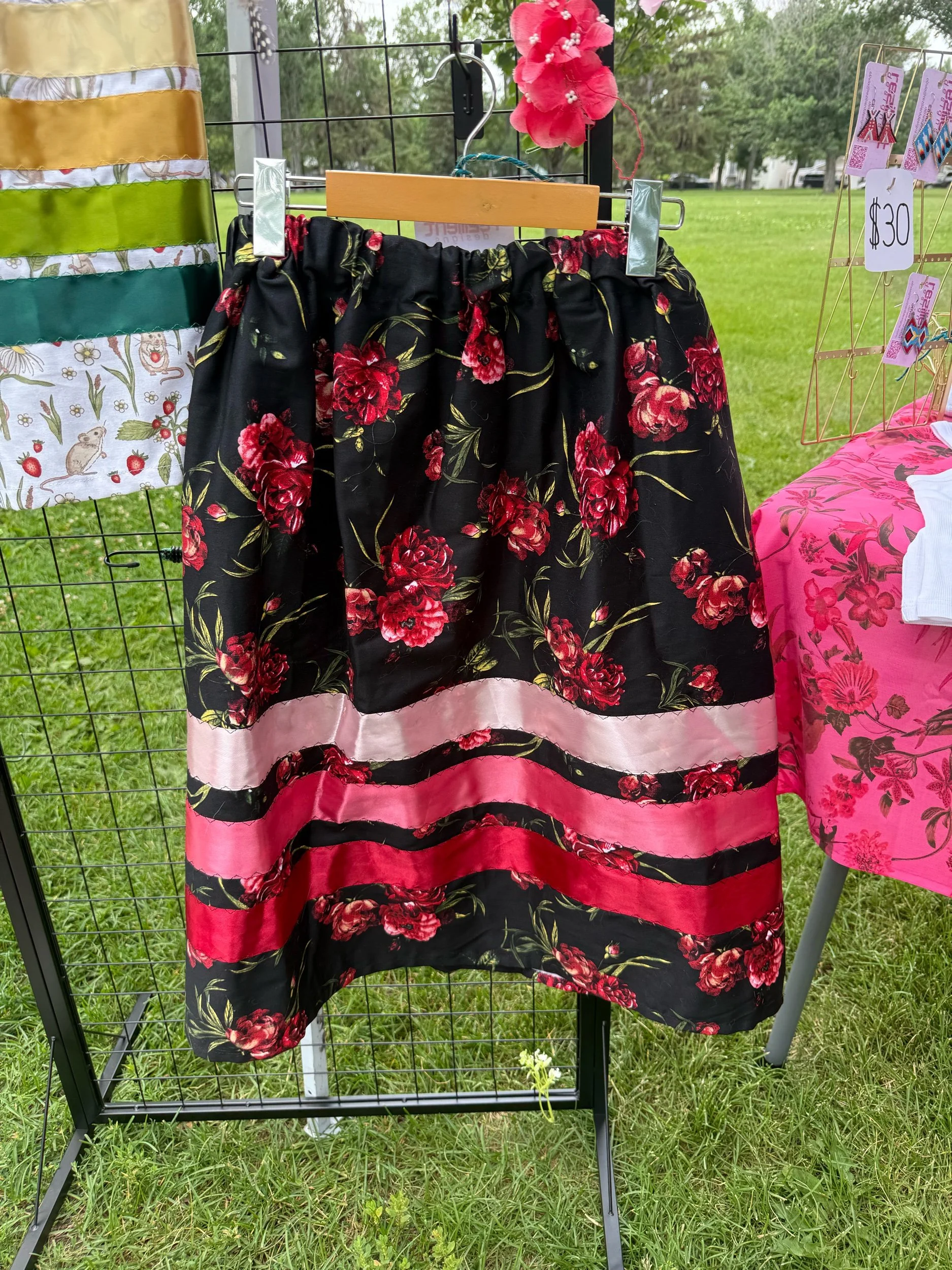 Adult Ribbon Skirt - 33-40” waist
