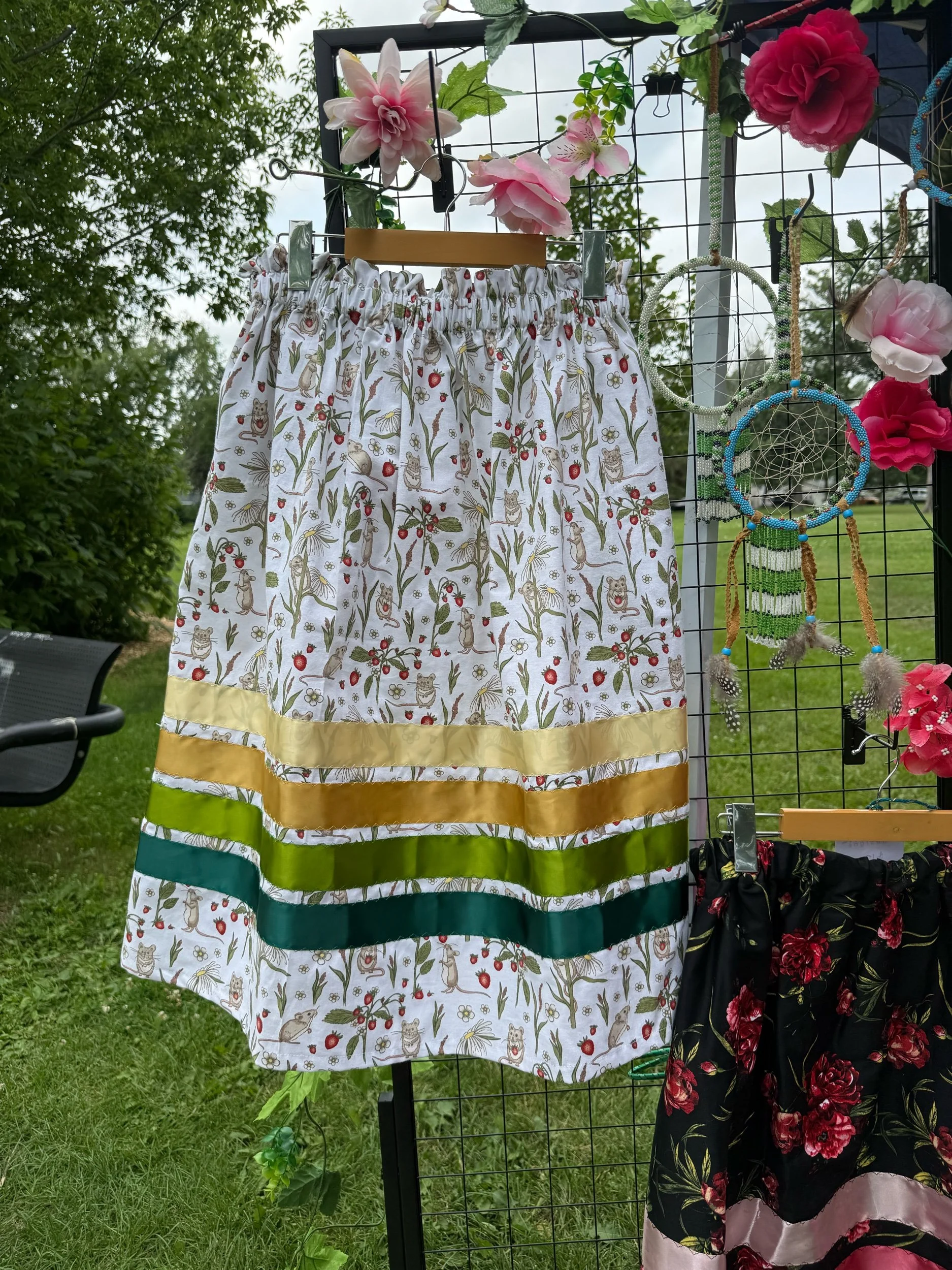 Adult Ribbon Skirt