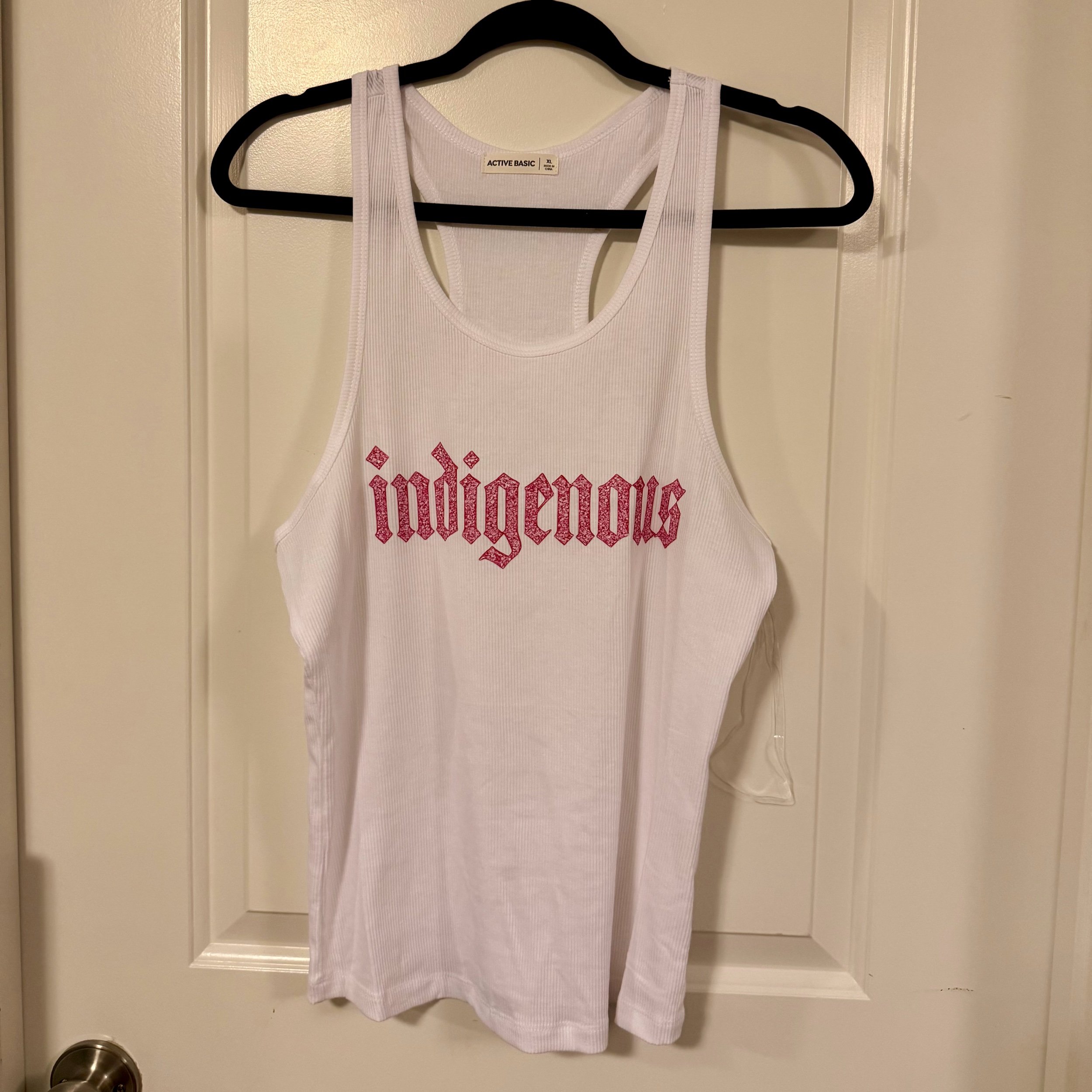 INDIGENOUS - Tank - White
