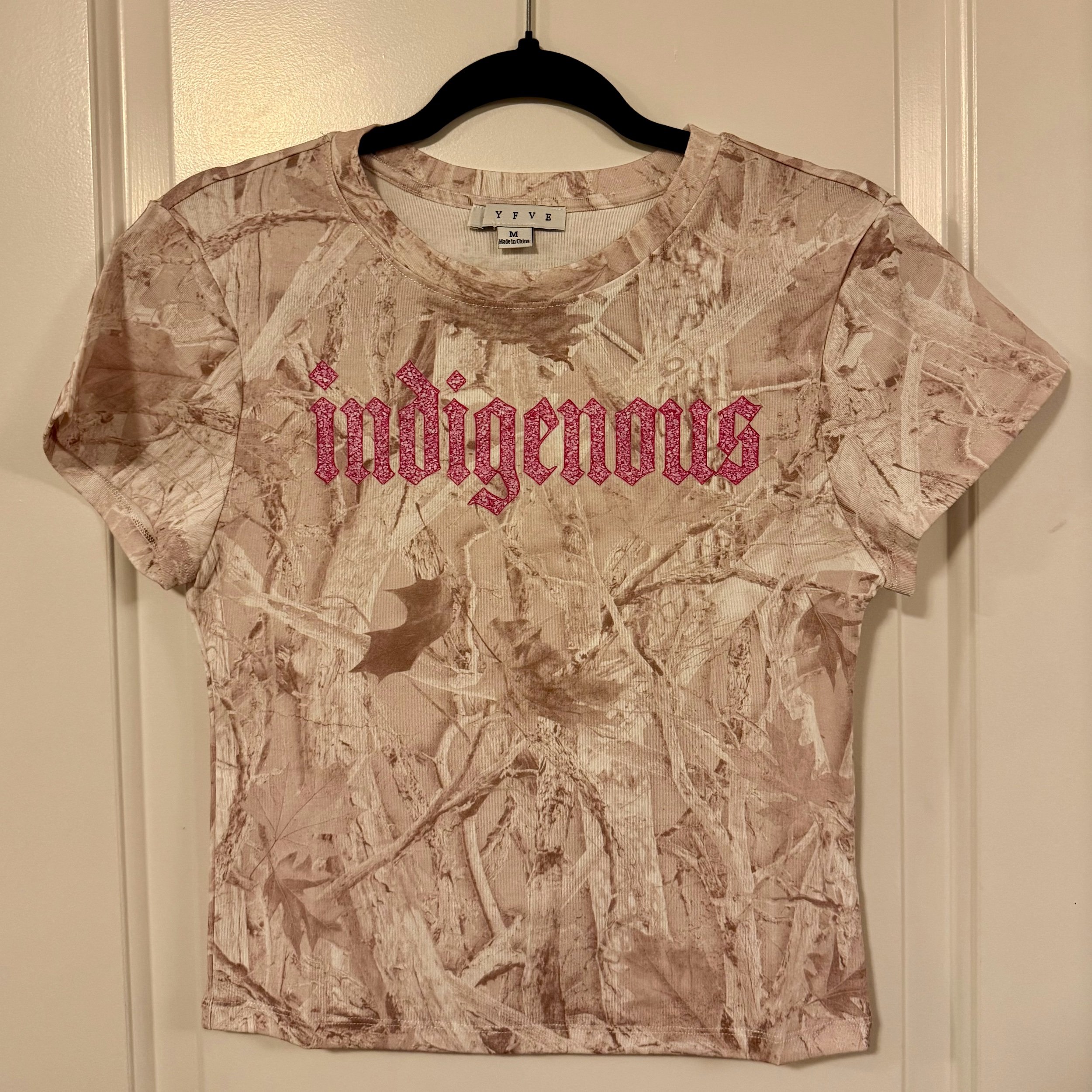 INDIGENOUS - Tee - Camo