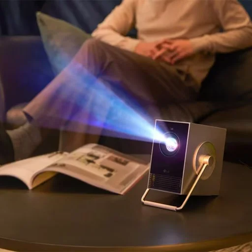 LG CineBeam Q HU710PB RGB Laser Projector Review