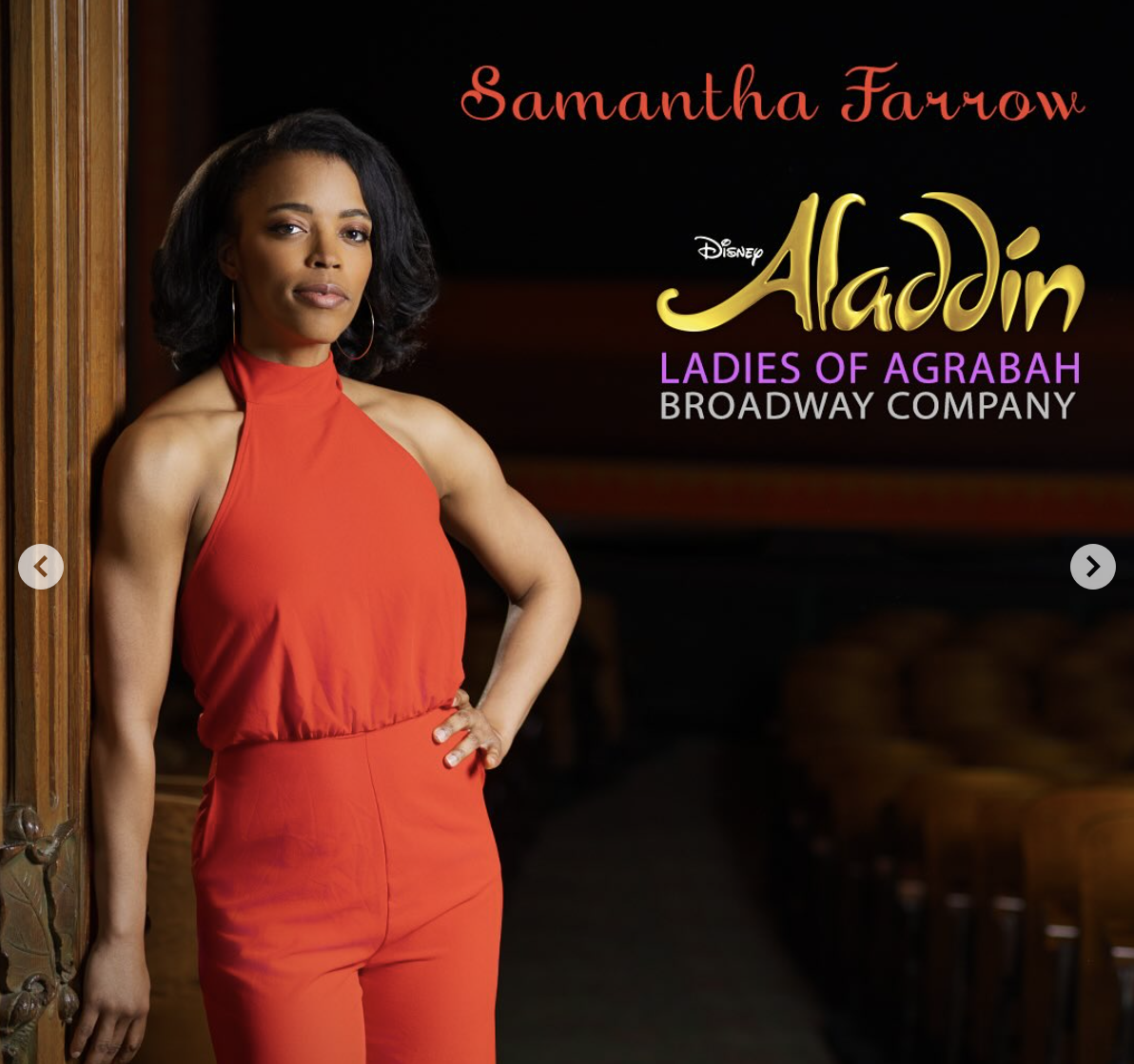 Introducing the Women of Agrabbah — Disney’s Aladdin