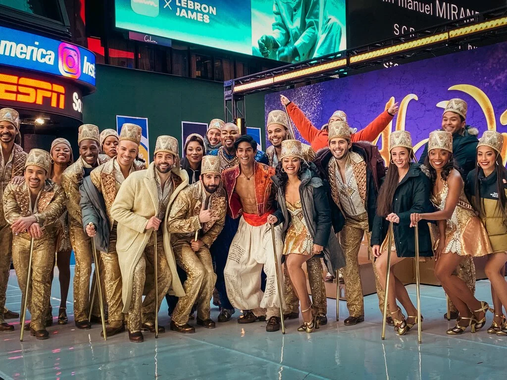 Samantha Farrow - Disney's Aladdin on Broadway - 1.jpeg