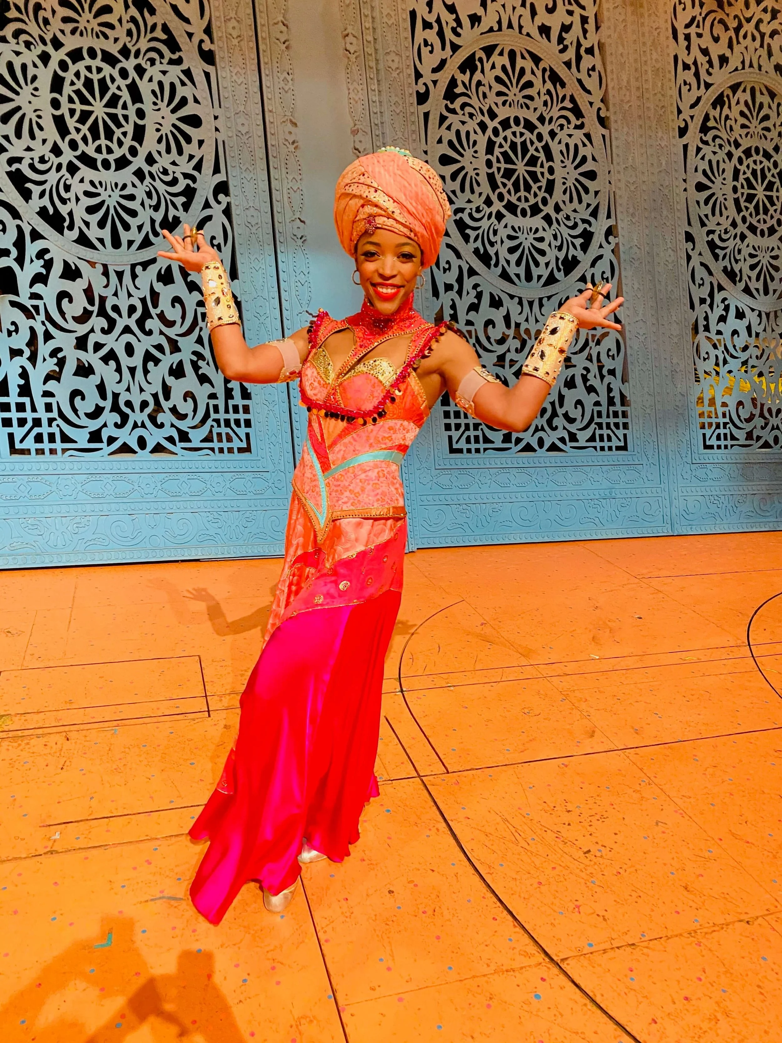 Samantha Farrow - Disney's Aladdin on Broadway - 9.JPG