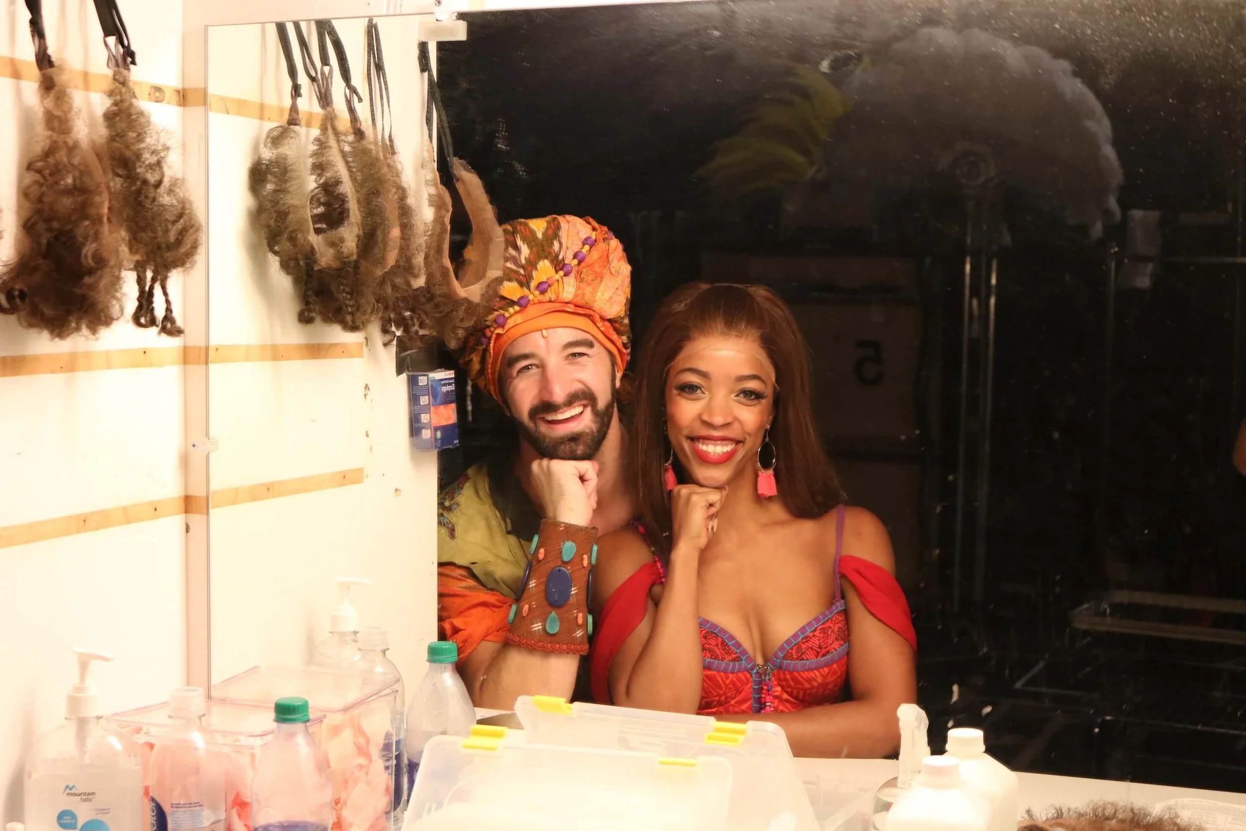 Samantha Farrow - Disney's Aladdin on Broadway - 11.JPG