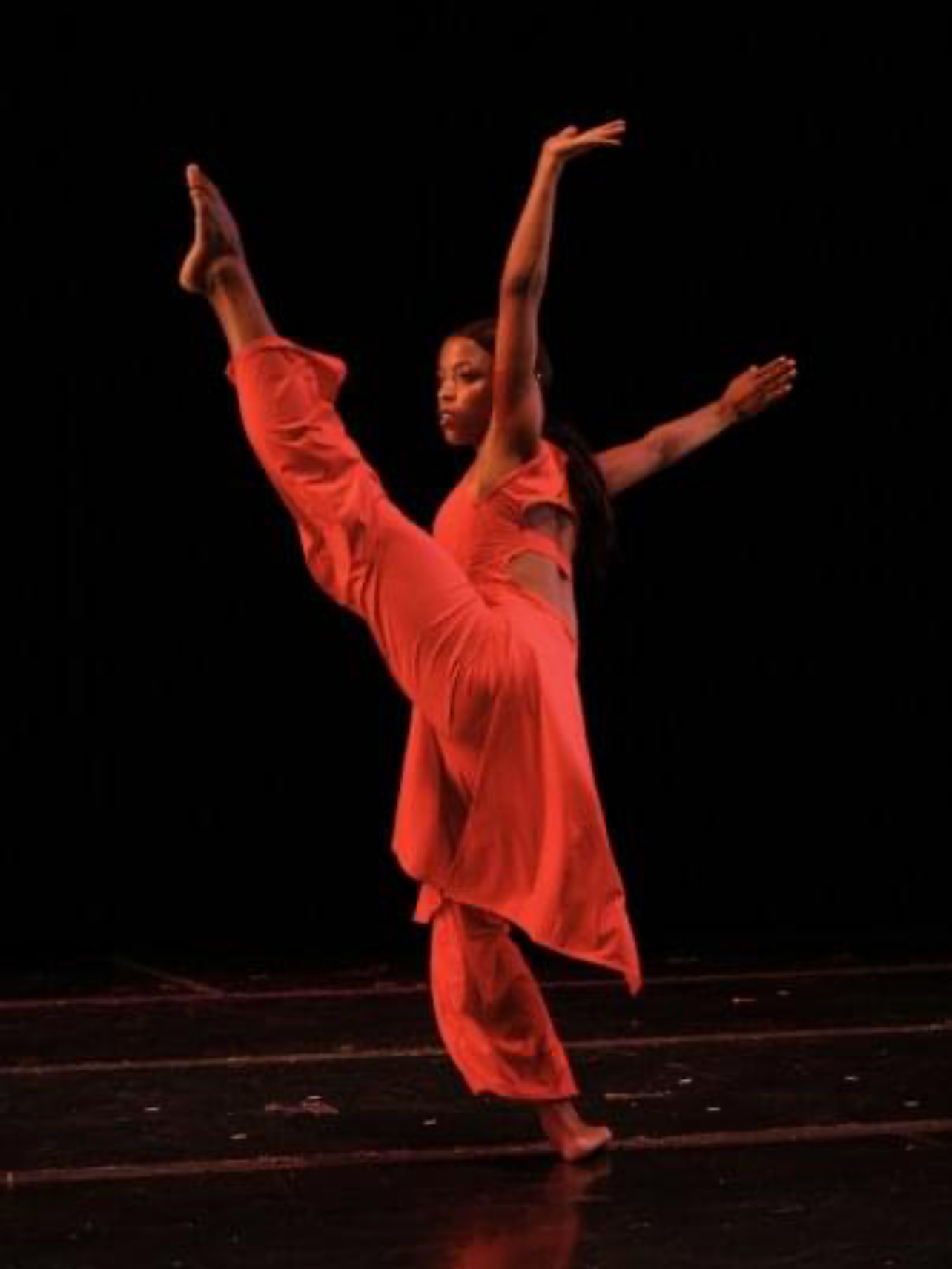 Portrait of a Woman — Dancer