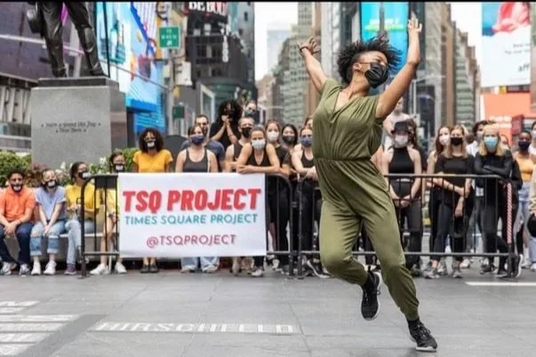 Times Square Project — Dancer