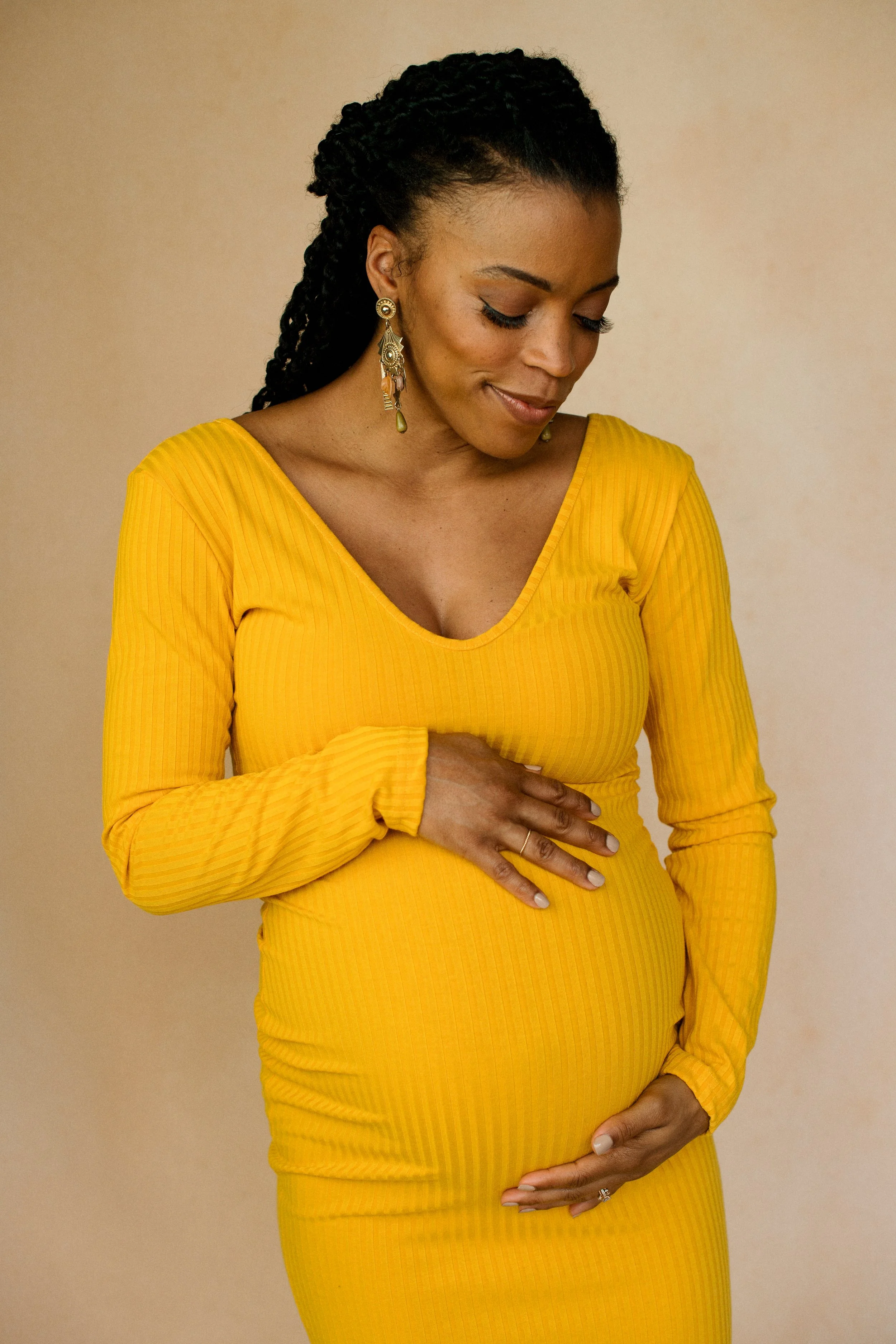 She is the mother of two...
