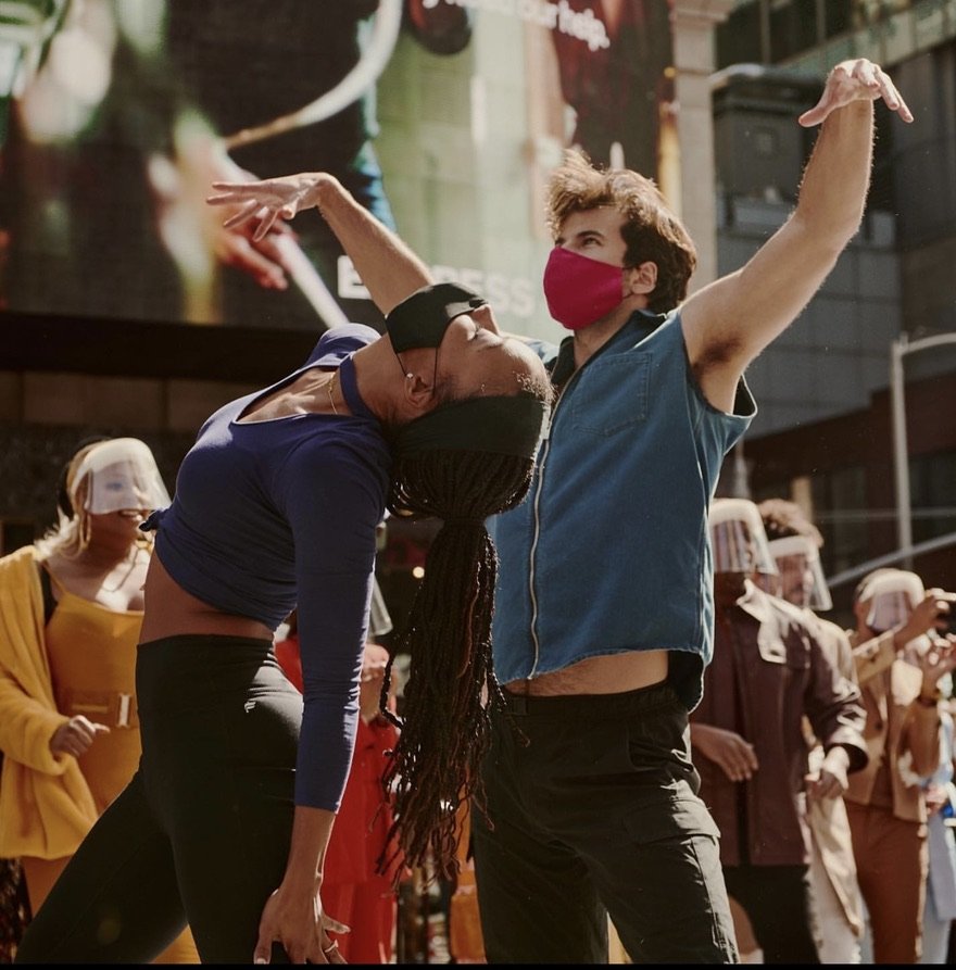 Times Square Project — Dancer