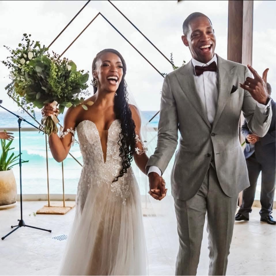 In 2022, Samantha and Chad tied the knot in Cancun.
