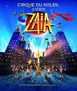 Shortly after graduation, Ms. Farrow made her breakout in the Original Company of Cirque du Soleil's ZAIA.  