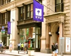 Samantha attended NYU and received her first degree in Dance.