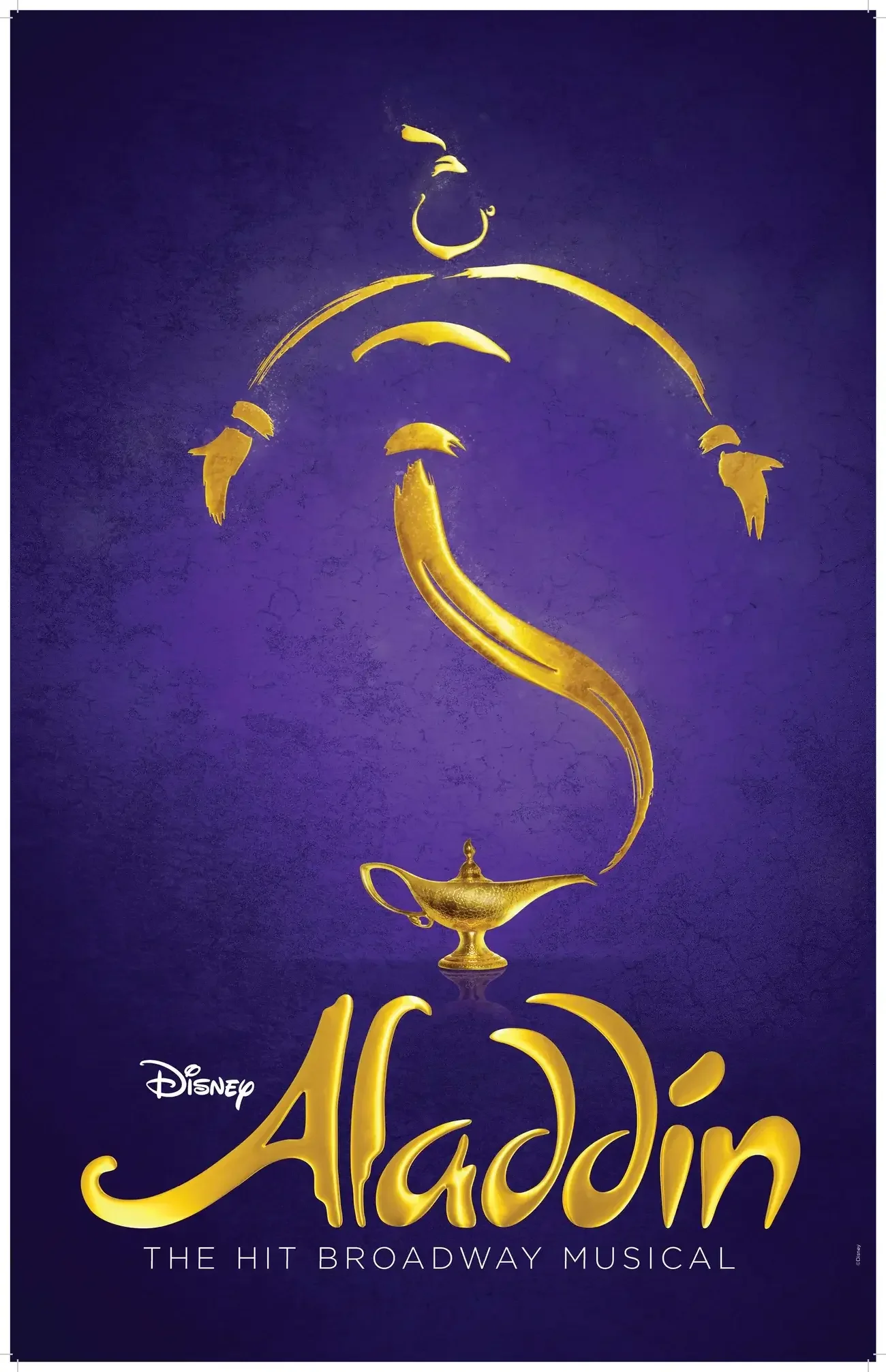 Disney's Aladdin on Broadway