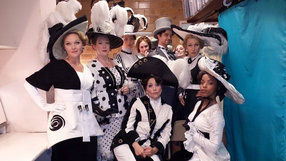She had the opportunity to perform at The Muny with MY FAIR LADY. 