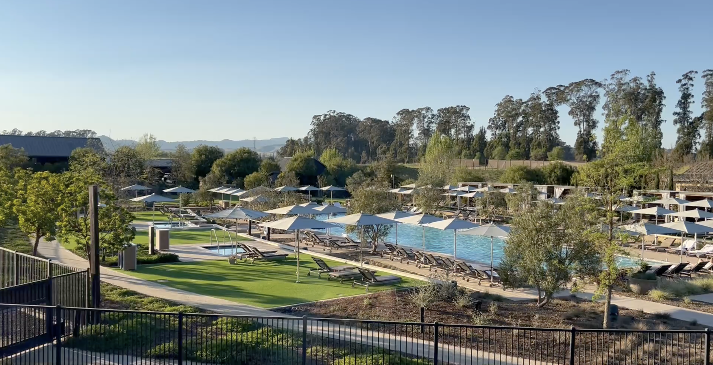Stanly Ranch, Auberge Resorts Collection, Napa Valley  Lavender Pool