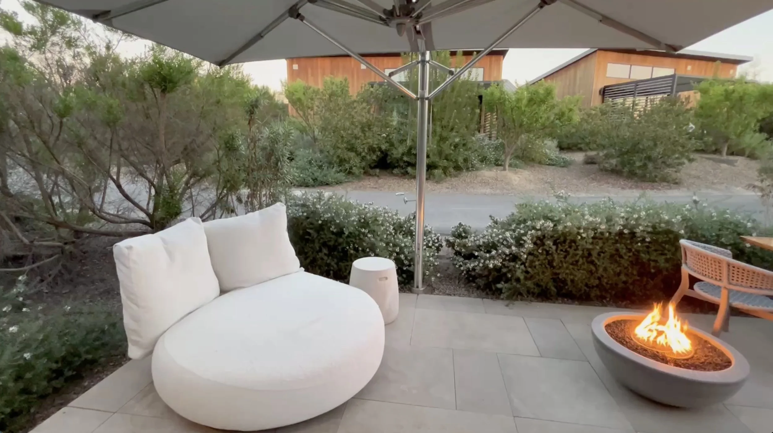 Stanly Ranch, Auberge Resorts Collection, in Napa Valley private room patio