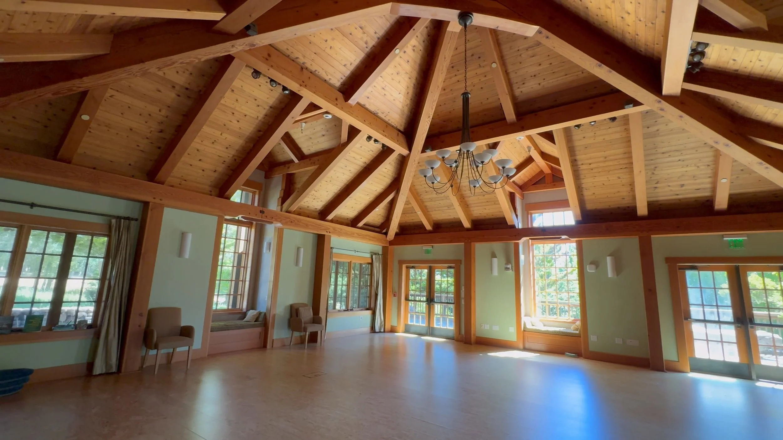 Ratna Ling meditation practice room - Inspired Days
