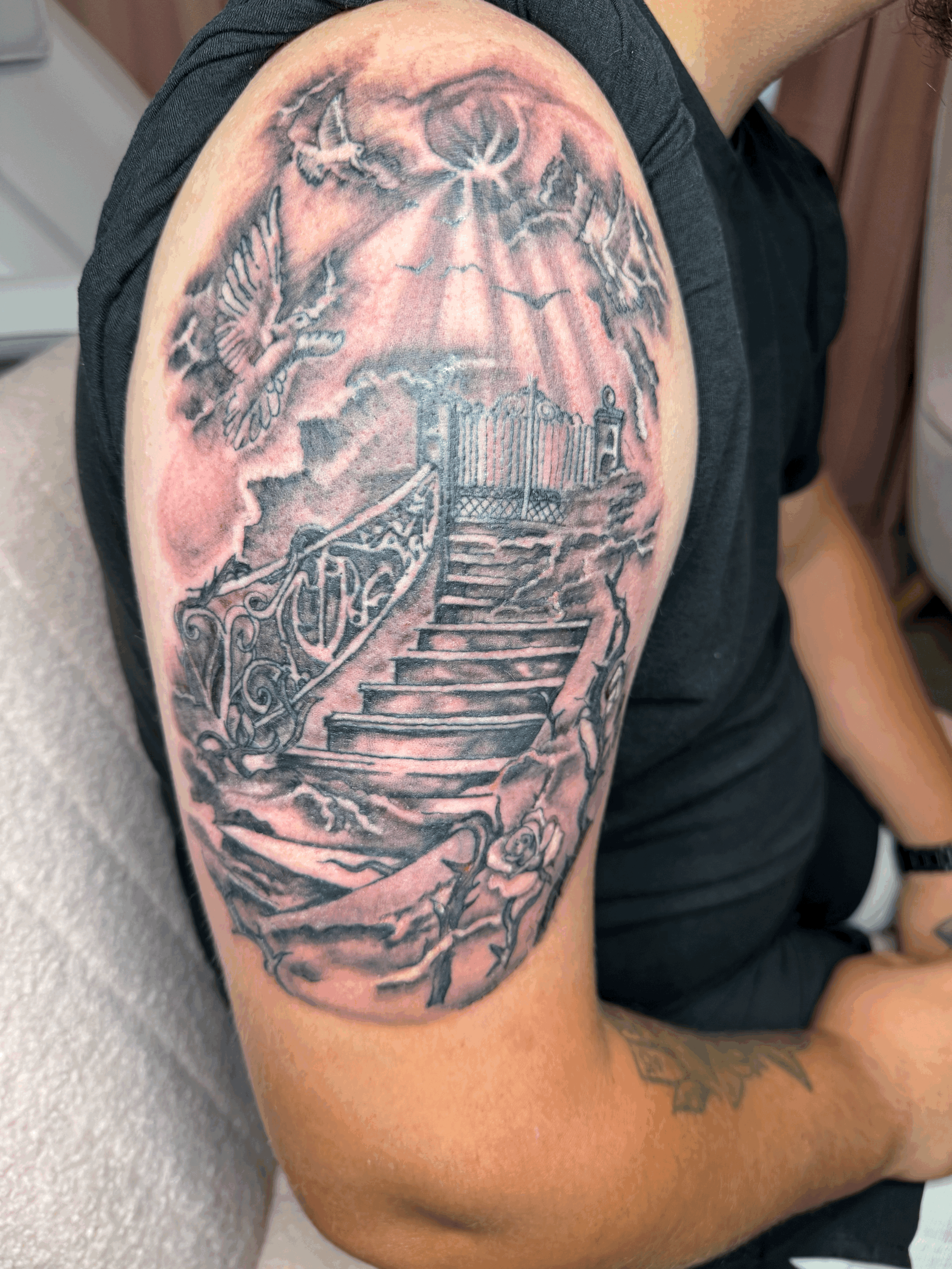 Custom Tattoo Session $150/Hour