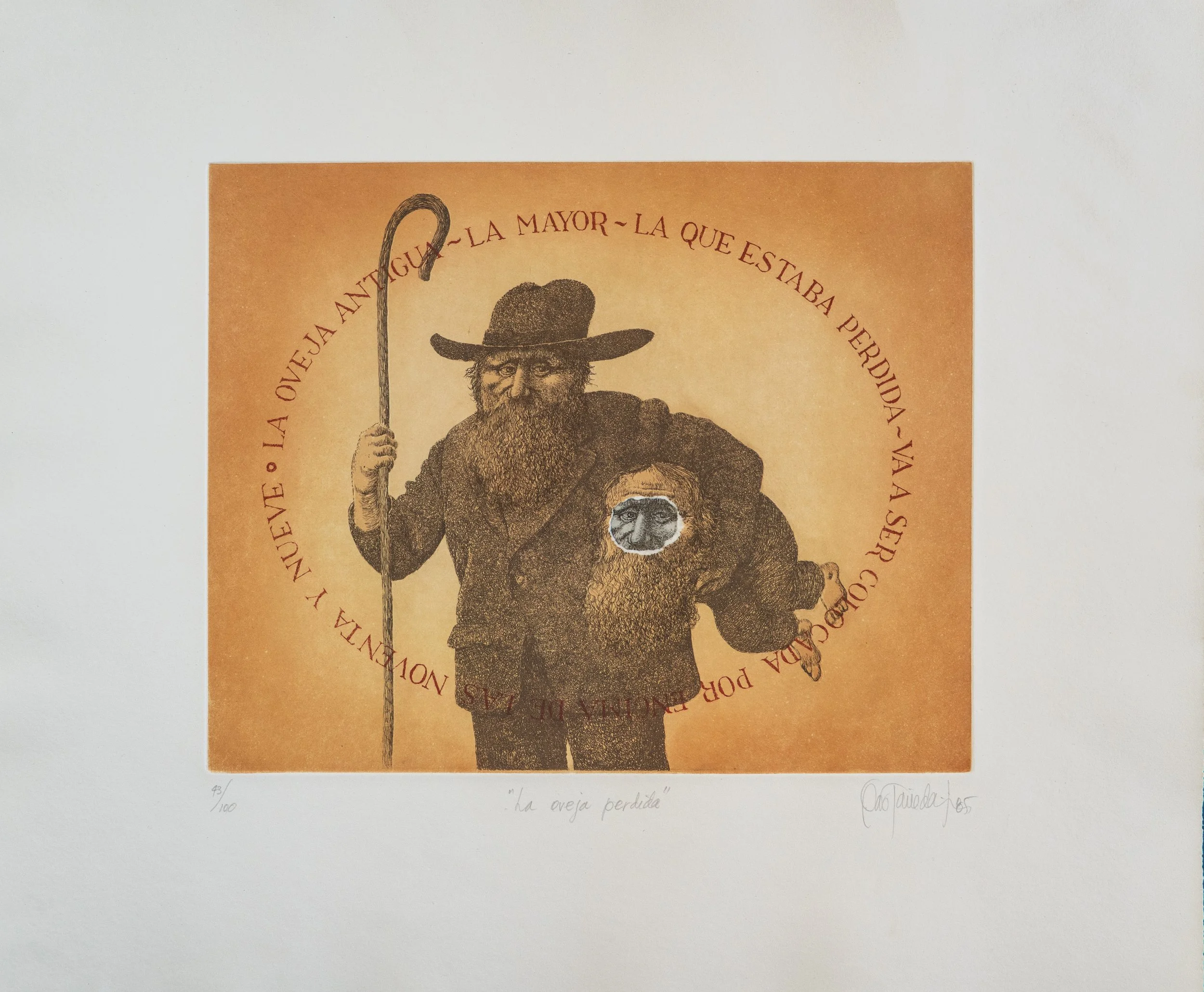 La Oveja Perdida / Alfredo Castañeda