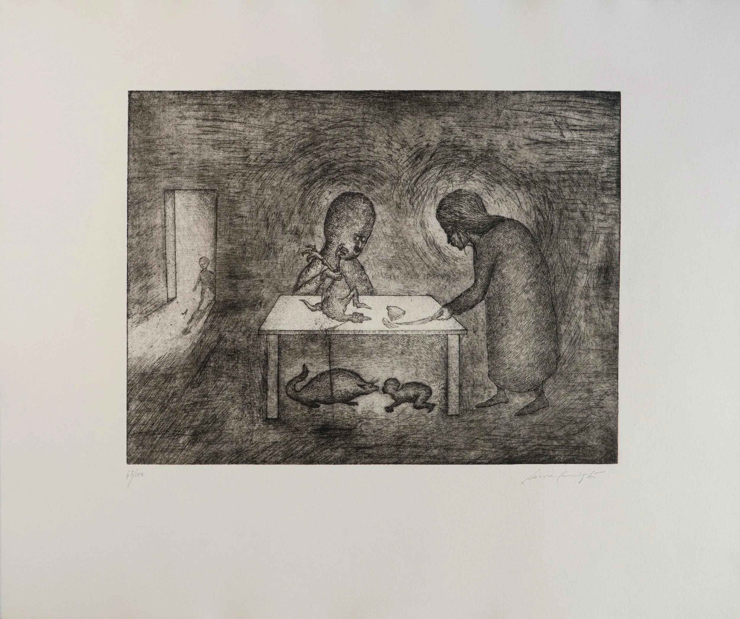 Sopa de Pollo / Leonora Carrington