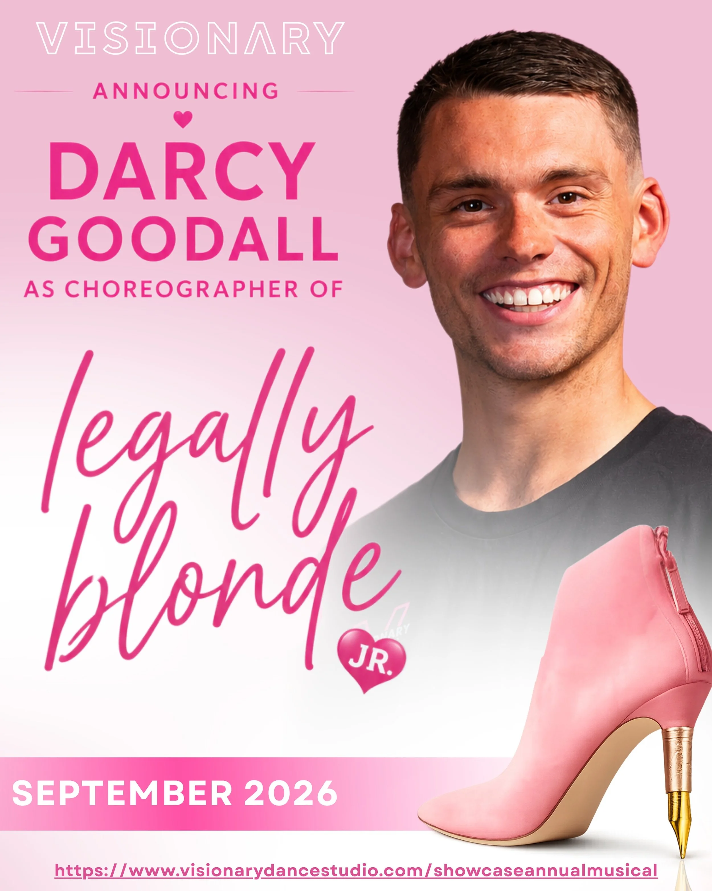 This creative is no stranger to Visionary&hellip; after years in the Production Manager seat, Darcy is FINALLY stepping into a creative role for our annual musical production as Choreographer&hellip;and we are SO here for it! ⭐️

JR musical adaptatio