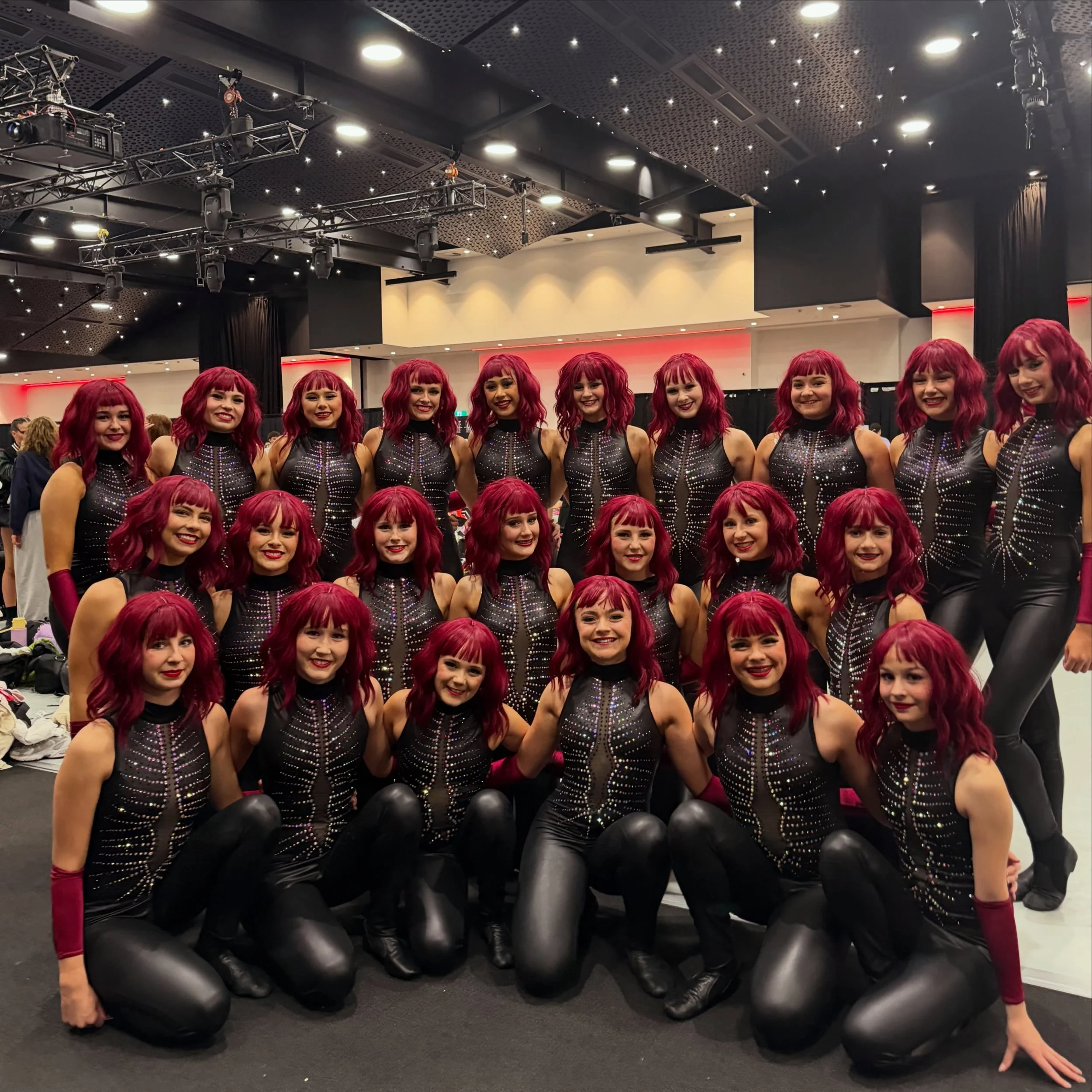 THESE GUYS!!!! &hearts;️👠 Danced up a storm at the @vicdancefestival IGNITE show in Melbourne last night ✨ Holding their own alongside full-time studios with huge numbers on stage and after a huge day of classes with Australian and American choreogr