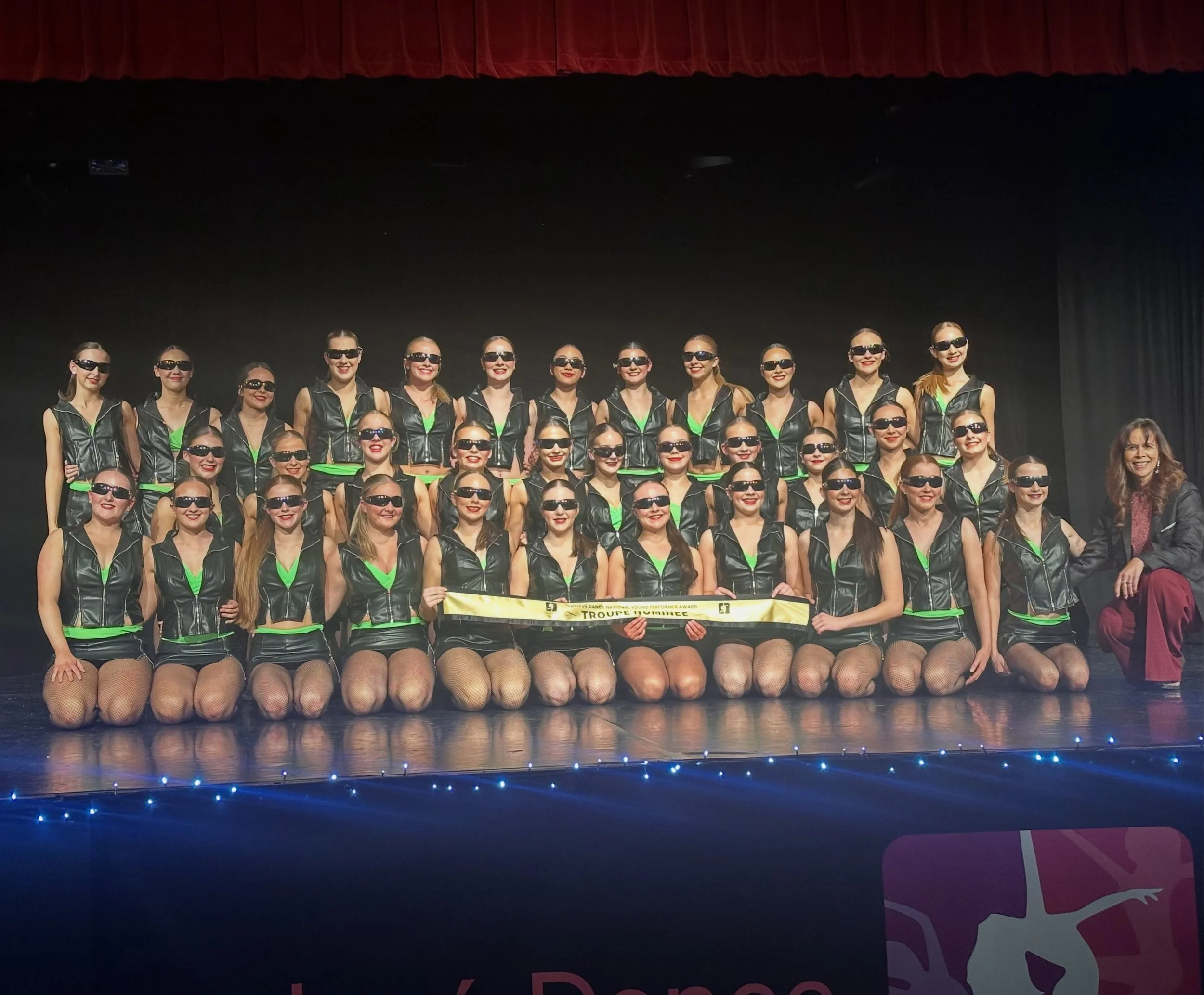 PACANZ, HERE WE COME! 💚💚

So proud of our CHARLIXCX queens for receiving their PACANZ nomination last weekend! This routine has been through multiple alterations, costume swaps, and plenty of hard work along the way BUT WE GOT THERE and we couldn&r