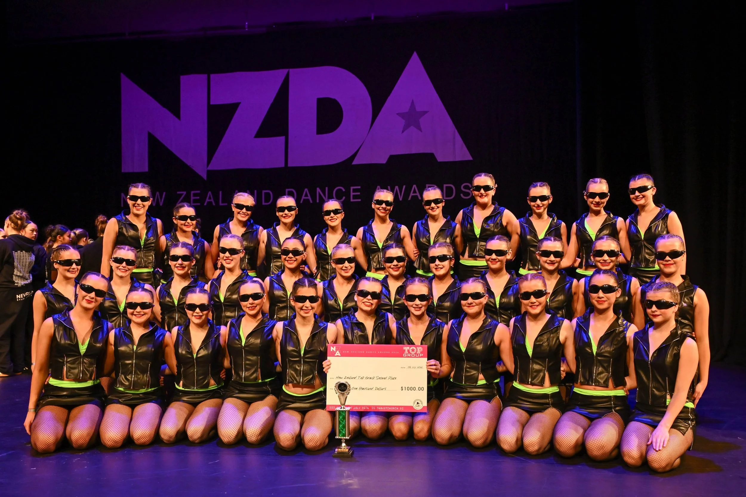 NZ&rsquo;S TOP TROUPE RUNNER UP!!!! 🤩💚🕶️ #charlixcx

No words. Just pure PRIDE and LOVE for these teens. A group of absolute powerhouses who just keep giving more and more to their craft. We can&rsquo;t get over their commitment to this troupe, on