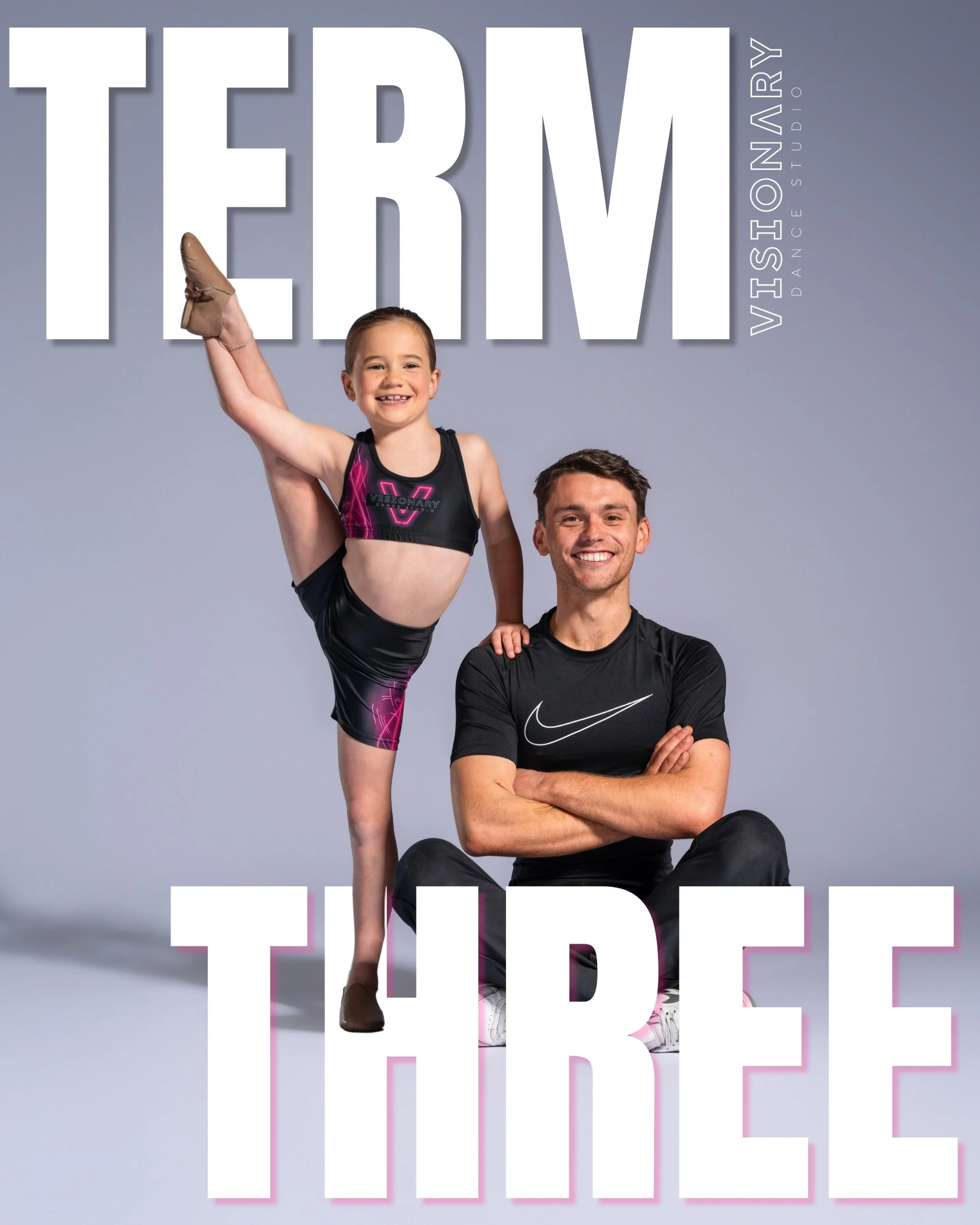LET&rsquo;S GO, TERM 3! 🤜💥

After our 4 week mid-year break, we&rsquo;re excited to have the studios buzzing with energy again! This term is going to be HUGE ⭐️✨

✨ New faces joining the Visionary family
✨ Dance Examinations
✨ Legally Blonde Jr. Pr