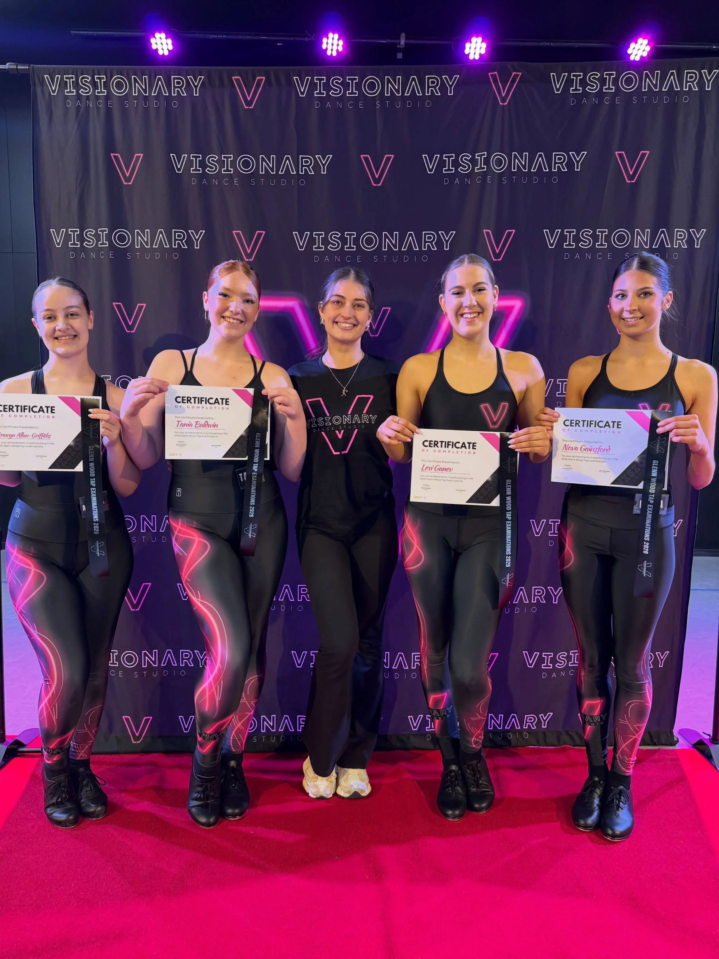 Our 2026 Dance Exams have began 💥👏

Starting us off with the fun (and challenging!) Glenn Wood Tap Syllabus, lead by our incredible @jaycochrane17. Congratulations to all of our dancers who sat this year, we have so many reasons to celebrate!

⭐️ S