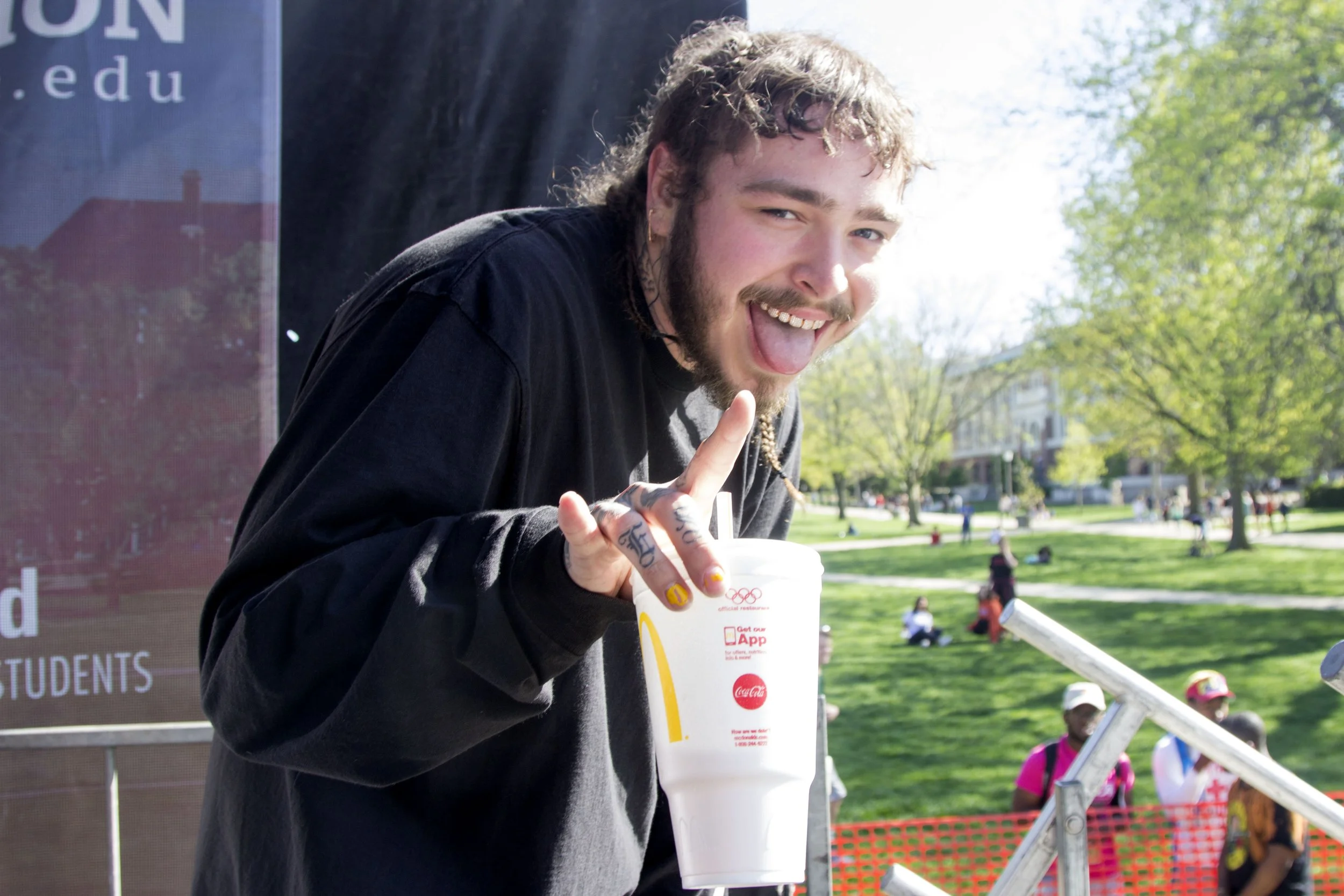 Post Malone UIUC Spring Jam