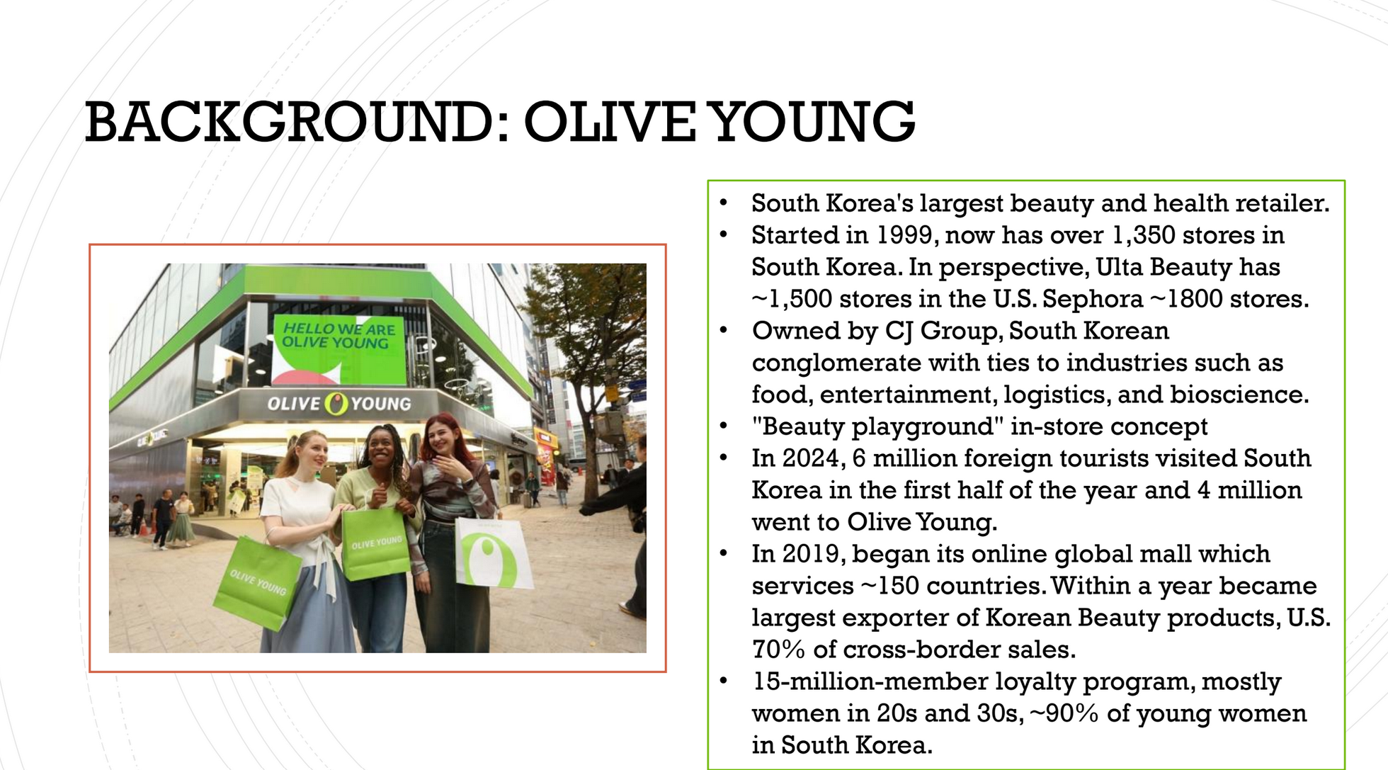 Olive Young Case Study