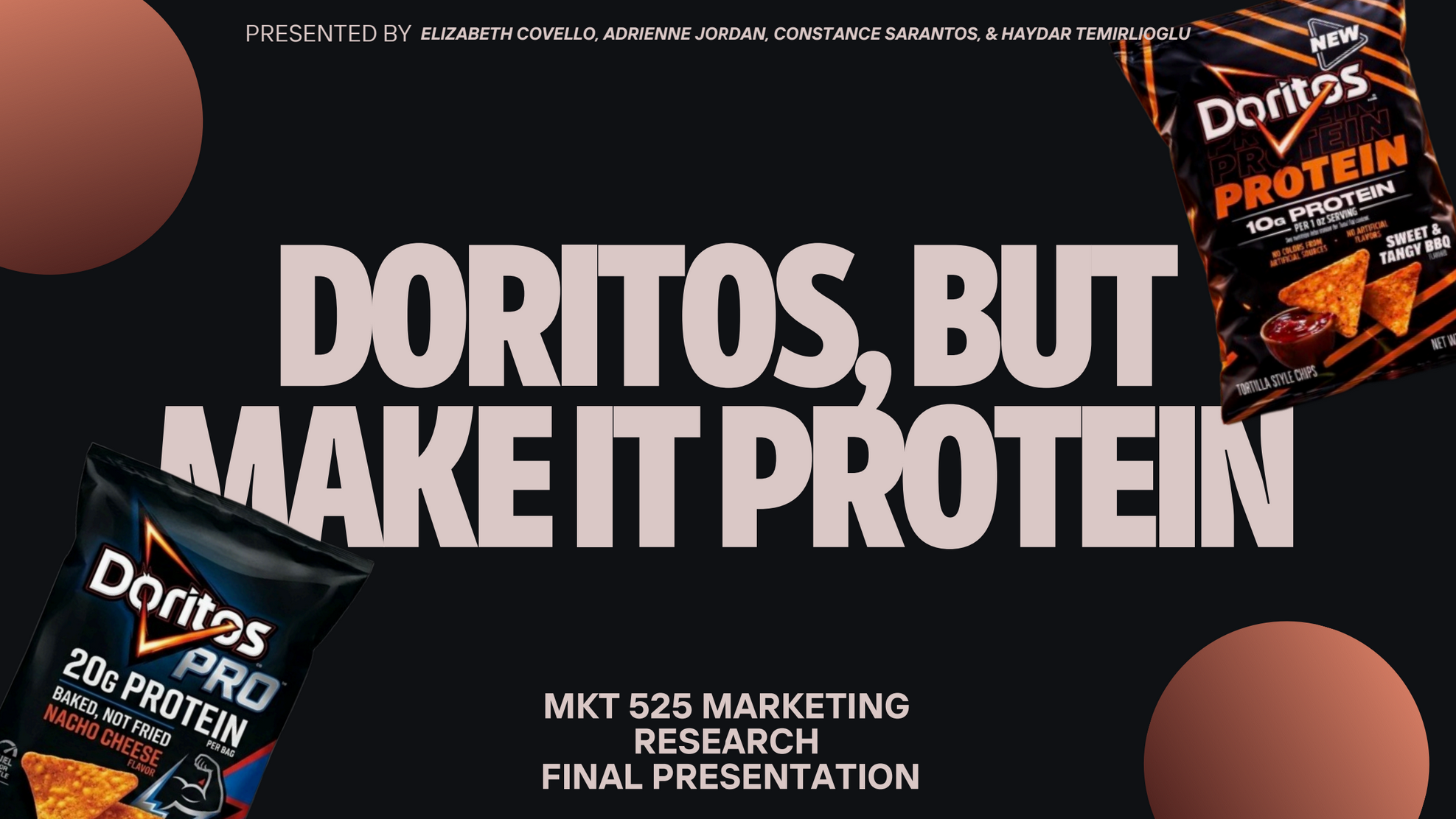 Doritos Protein Chip Project