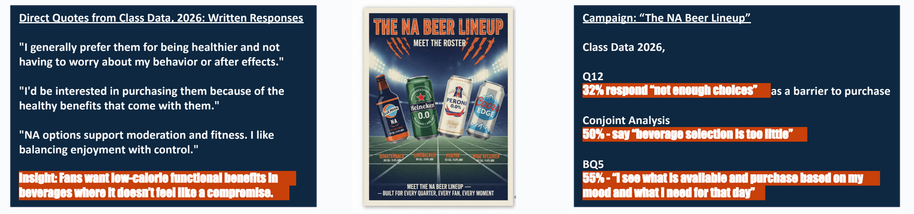 Non-Alcoholic Beer in Stadiums Project