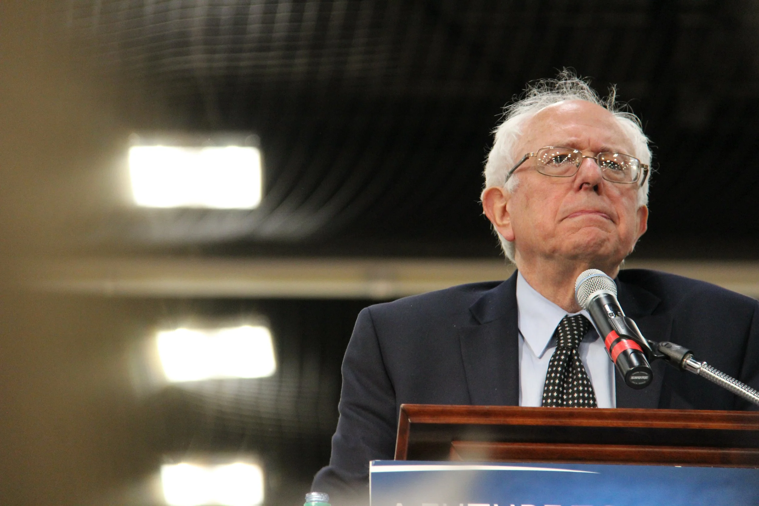 Bernie Sanders rally UIUC