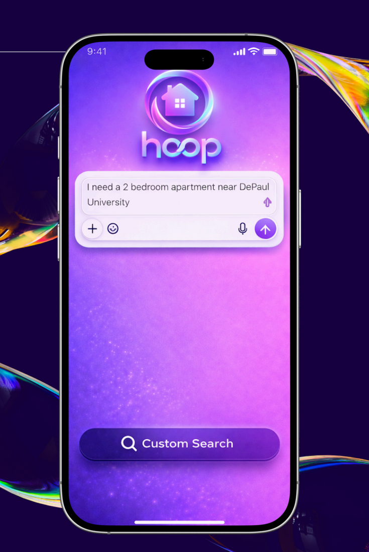 Hoop App Project - A Smarter Way to Discover Your New Home